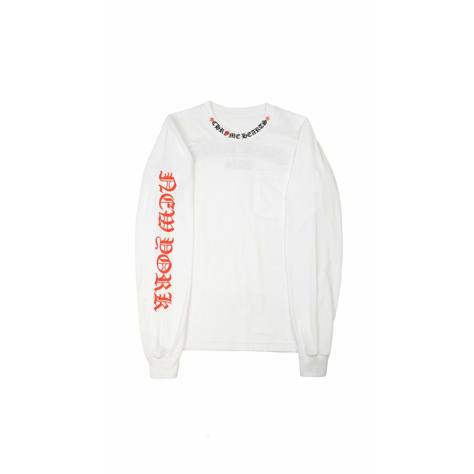 Chrome Hearts The Rolling Stones Waffle Long Sleeve Size US S / EU 44-46 / 1 - 1 Thumbnail