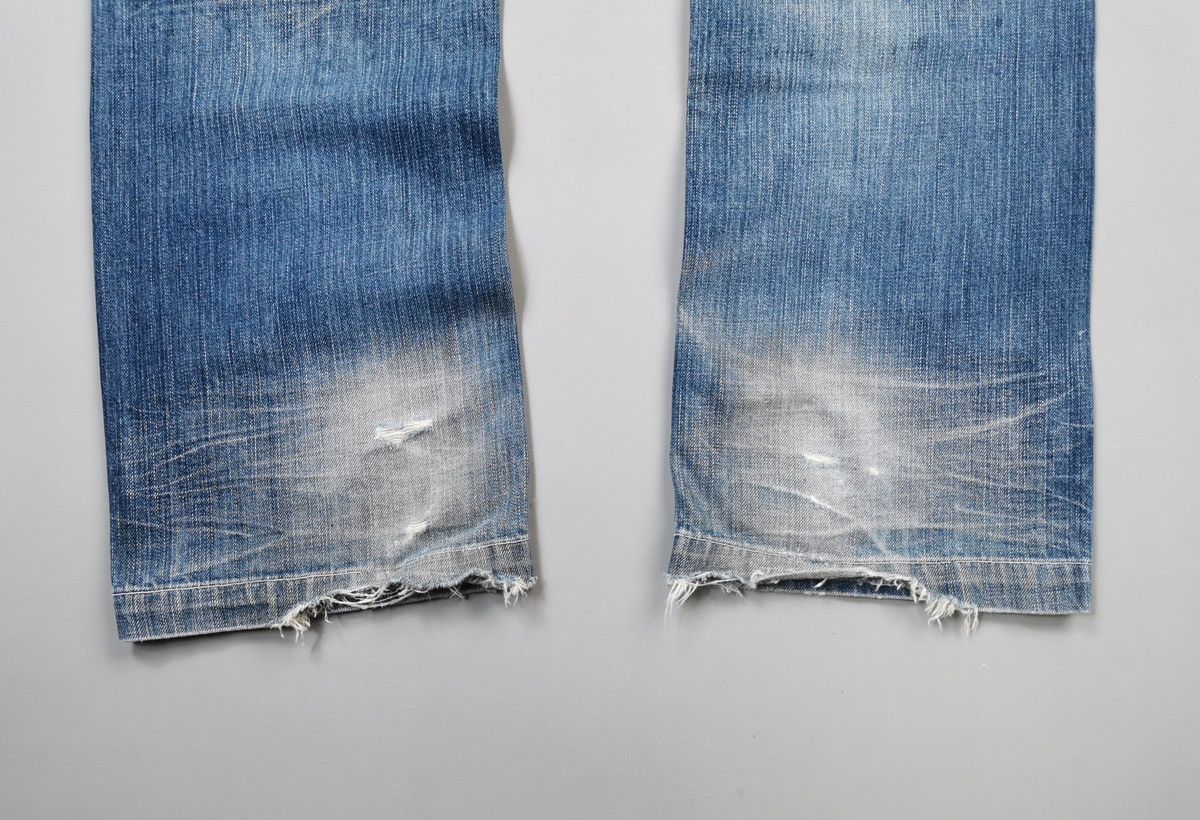 Vintage Vintage Karl Kani Embellish Denim Jeans Size US 34 / EU 50 - 4 Thumbnail
