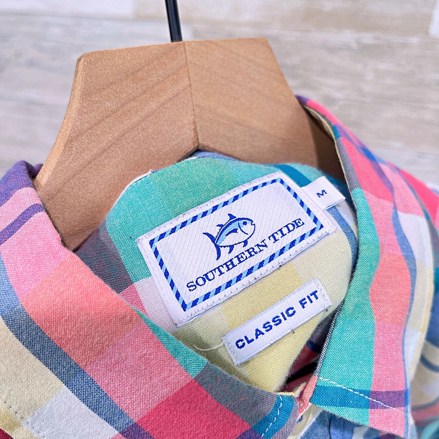 Southern Tide Southern Tide Preppy Plaid Button Down Shirt Classic Fit M Size US M / EU 48-50 / 2 - 5 Thumbnail