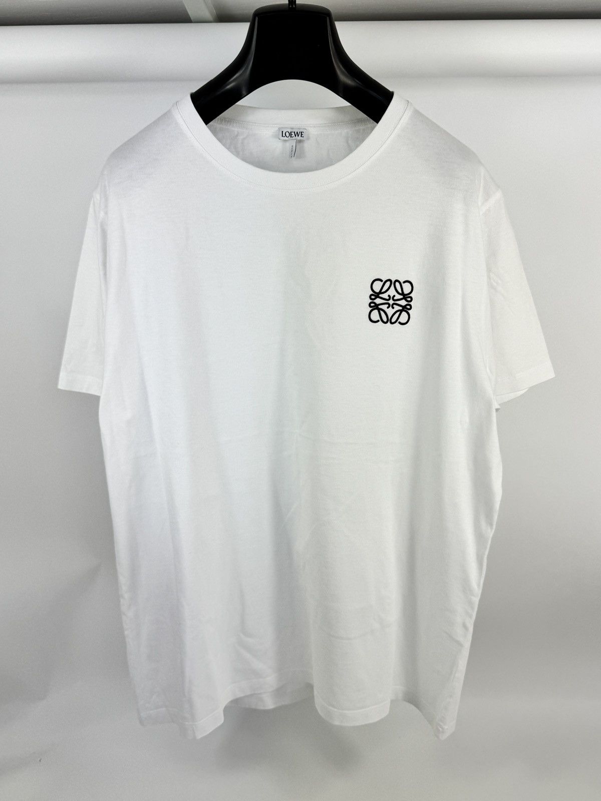 Loewe LOGO EMBROIDERED T-SHIRT Size US XXL / EU 58 / 5 - 1 Thumbnail