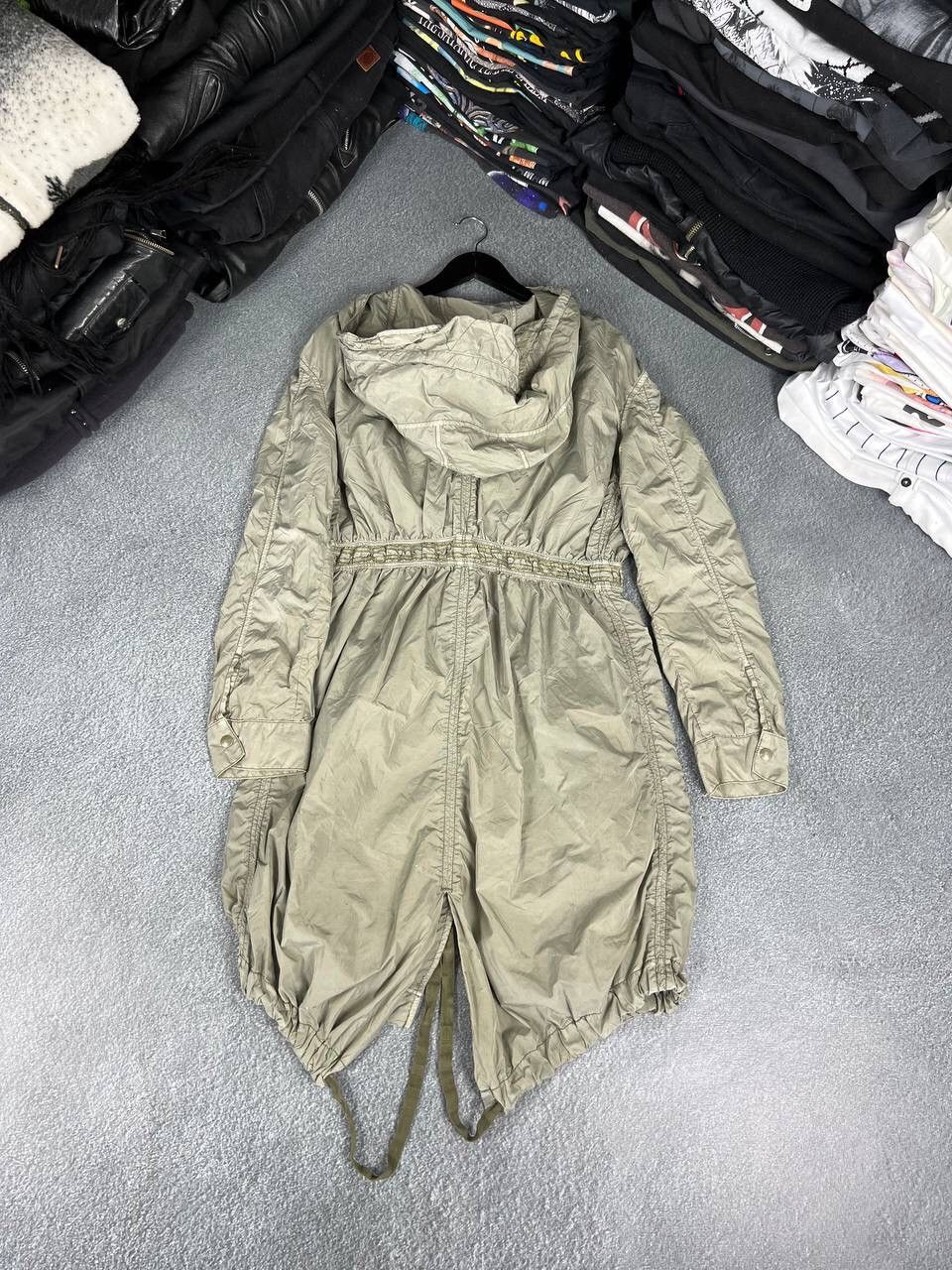 Diesel Diesel 00s Japanese Vibe Military Long Jacket Size M / US 6-8 / IT 42-44 - 6 Thumbnail