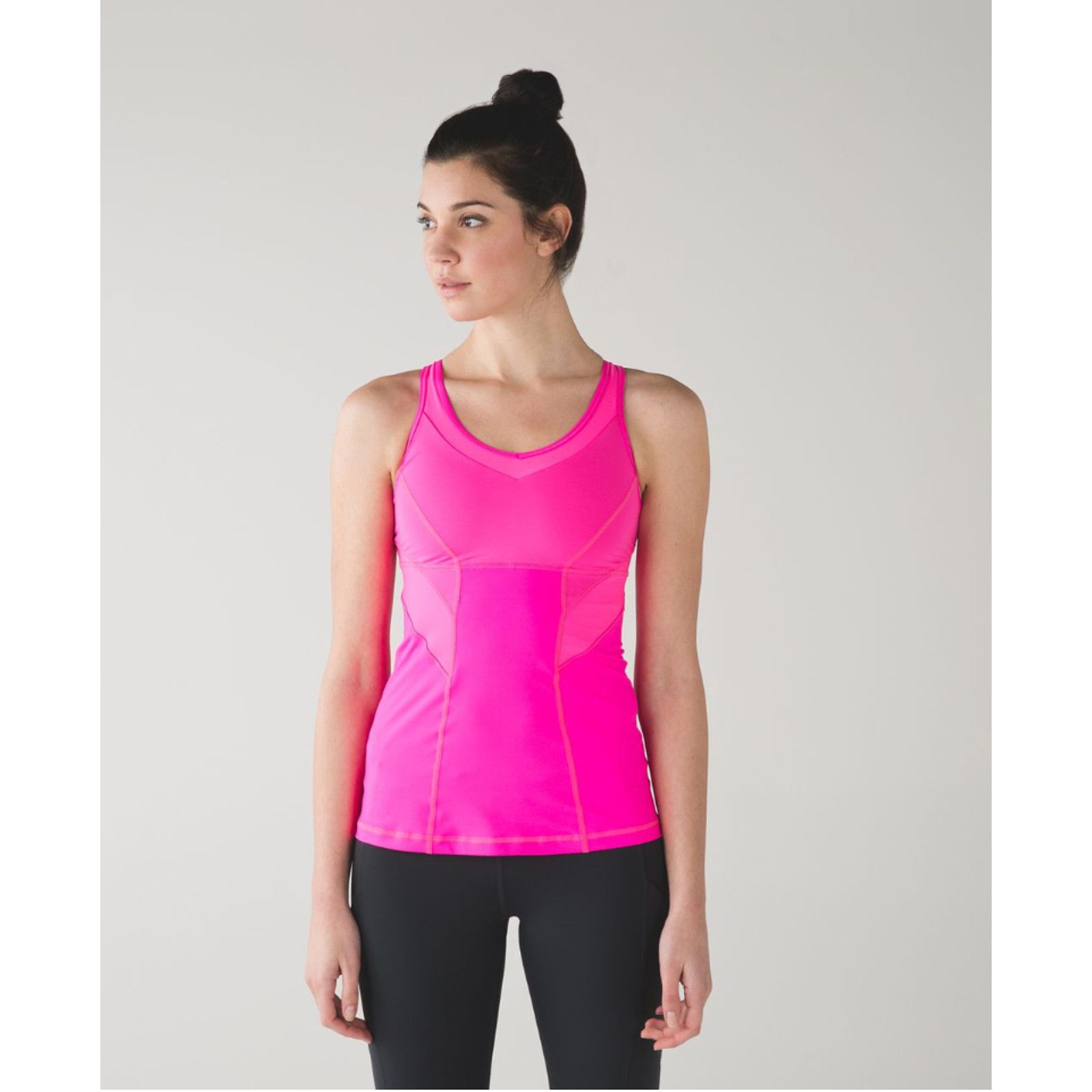Lululemon Lululemon Strap It Like Its Hot Tank Raspberry Glo Light 8 Size S / US 4 / IT 40 - 2 Thumbnail