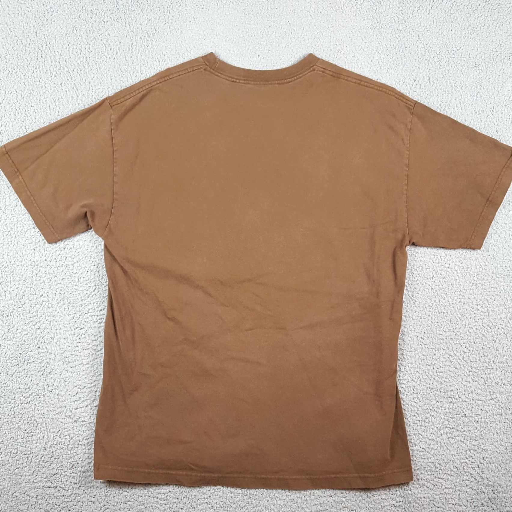 Spell Vintage Crown Royal T-Shirt Men XL Brown 00s 90s Retro Logo Alcohol Summer Size US XL / EU 56 / 4 - 4 Thumbnail
