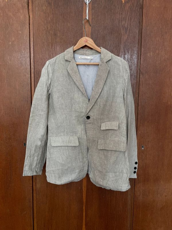 Aleksandr Manamis Aleksandr Manamïs linen blazer Size M / US 6-8 / IT 42-44 - 2 Thumbnail