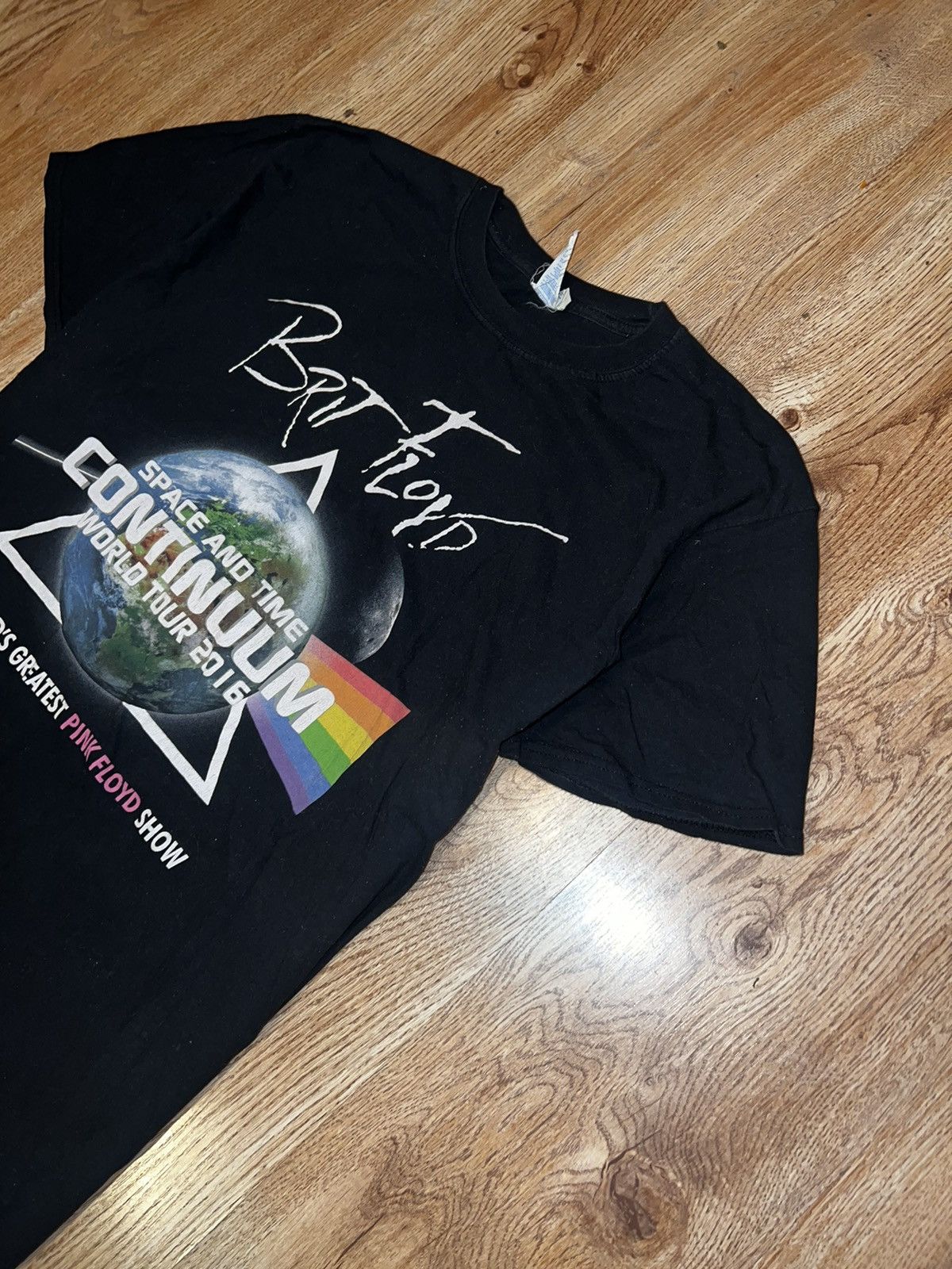 Band Tees × Pink Floyd × Vintage Vintage 1994 Pink Floyd European Tour T-Shirt Size US XL / EU 56 / 4 - 2 Thumbnail