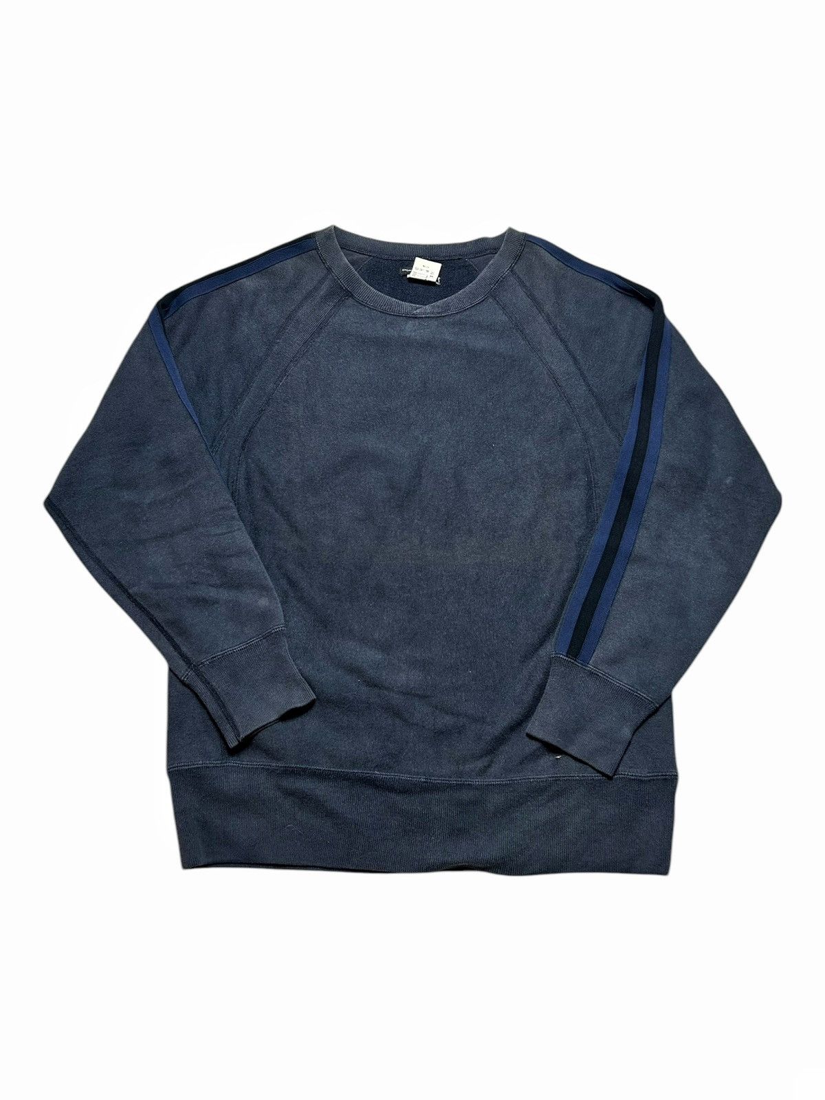 Engineered Garments Vintage Engineered Garments Raglan Sweatshirt Tapped Navy Size US S / EU 44-46 / 1 - 5 Thumbnail