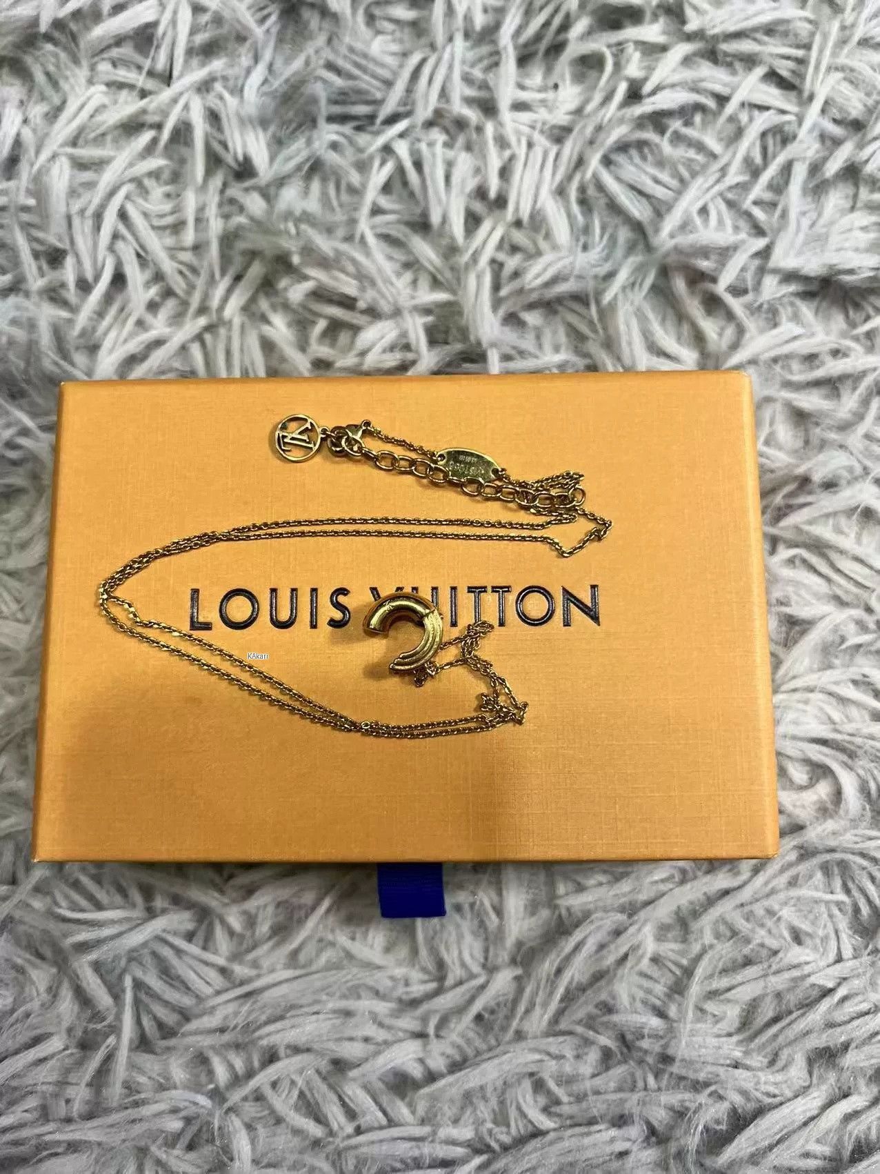 Louis Vuitton Louis Vuitton LV Necklace Size ONE SIZE - 1 Thumbnail