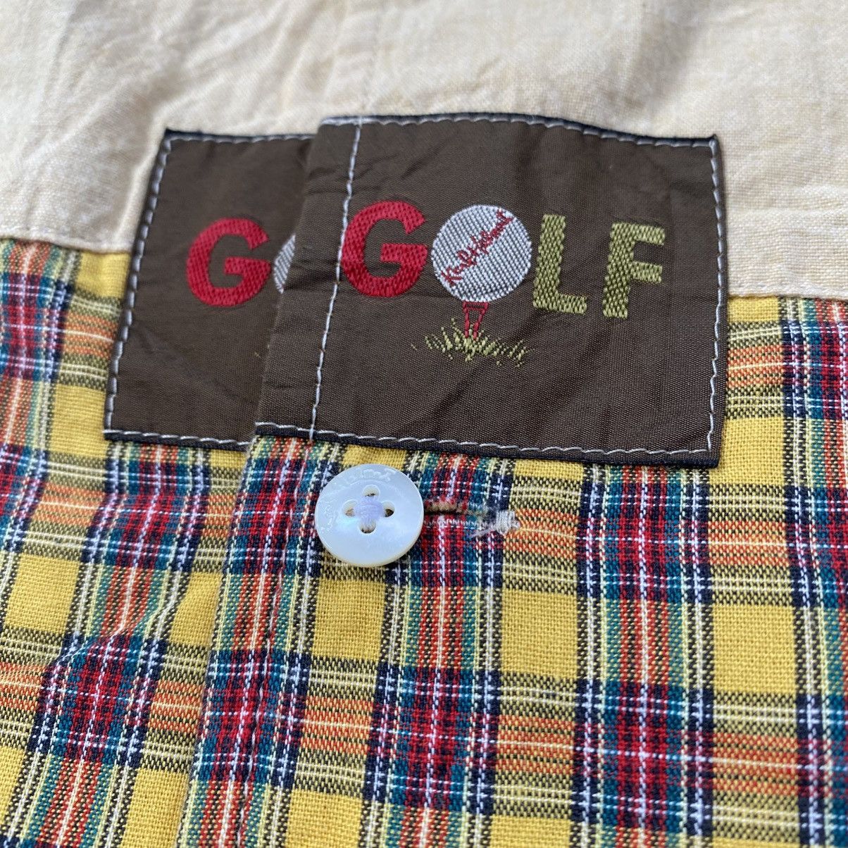 Karl Helmut Karl Helmut Golf Catton Button Up Shirt Size US XXL / EU 58 / 5 - 6 Thumbnail