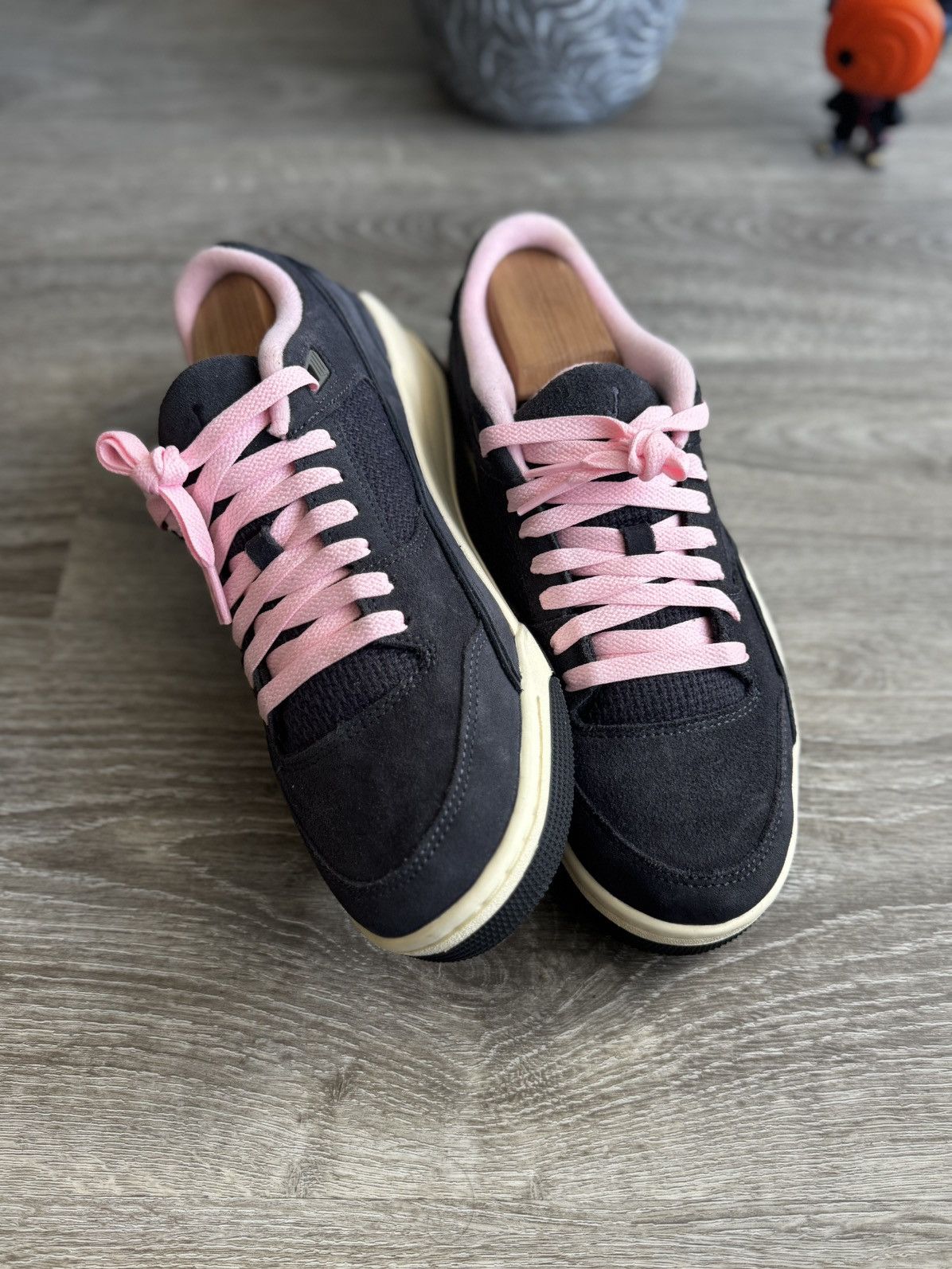 Jordan Brand Jordan Flight Court Neapolitan Black / Pink Size US 8 New Size US 8 / EU 41 - 8 Thumbnail