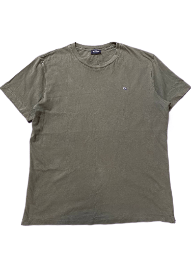 Diesel Classic Fit Streetwear Short Sleeve T-Shirt