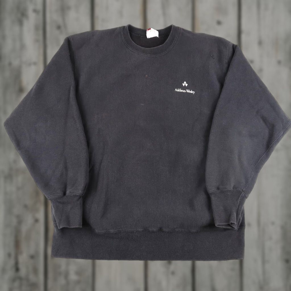 Lee VINTAGE Lee Sweatshirt Crewneck Black XL Mens 90s Dog Nature Outdoor Retro Sports Size US XL / EU 56 / 4 - 1 Thumbnail