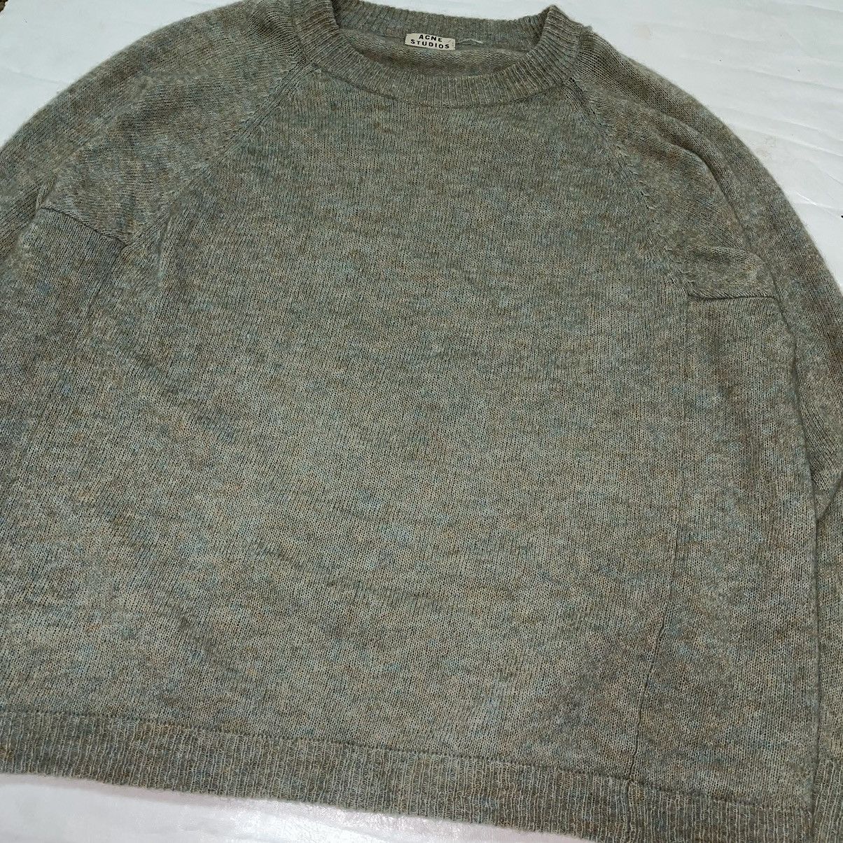 Acne Studios × Japanese Brand Acne Studios Mohair avantgarde sweater Size US S / EU 44-46 / 1 - 4 Thumbnail