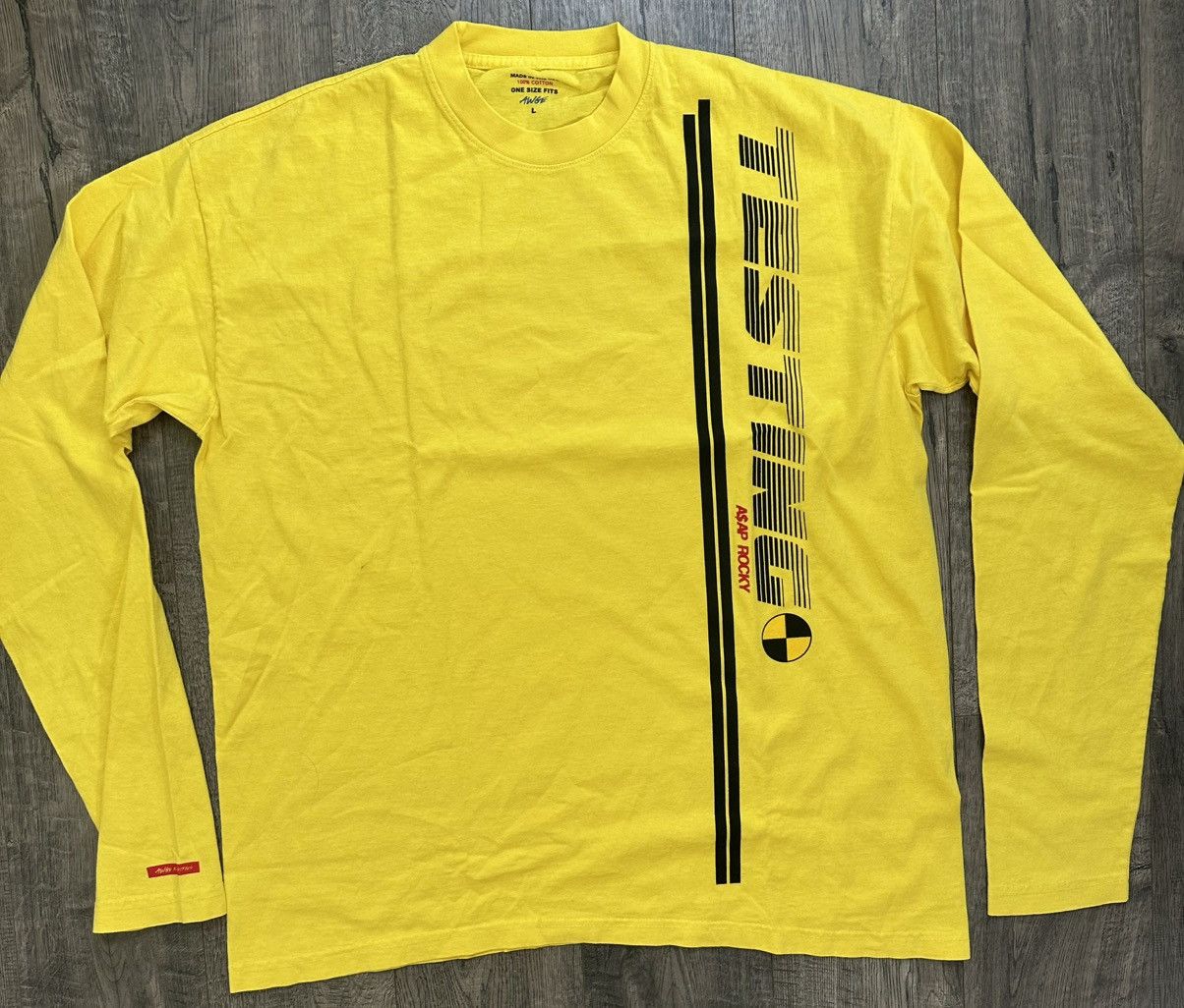 Asap Rocky Testing Long Sleeve | Grailed