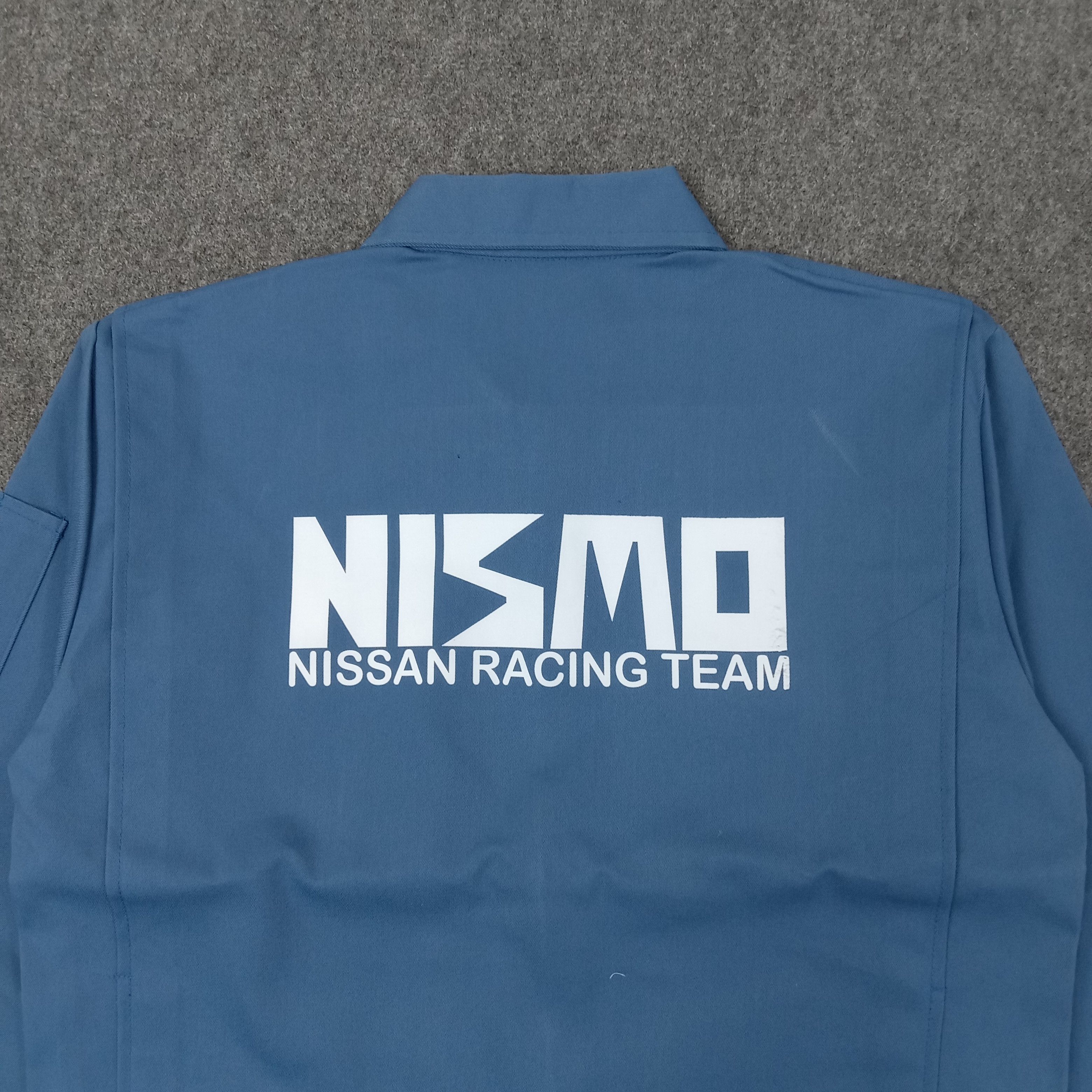 Japanese Brand Nismo Nissan Japanese Racing Team Custom Art Jacket C248N26 Size US S / EU 44-46 / 1 - 2 Thumbnail