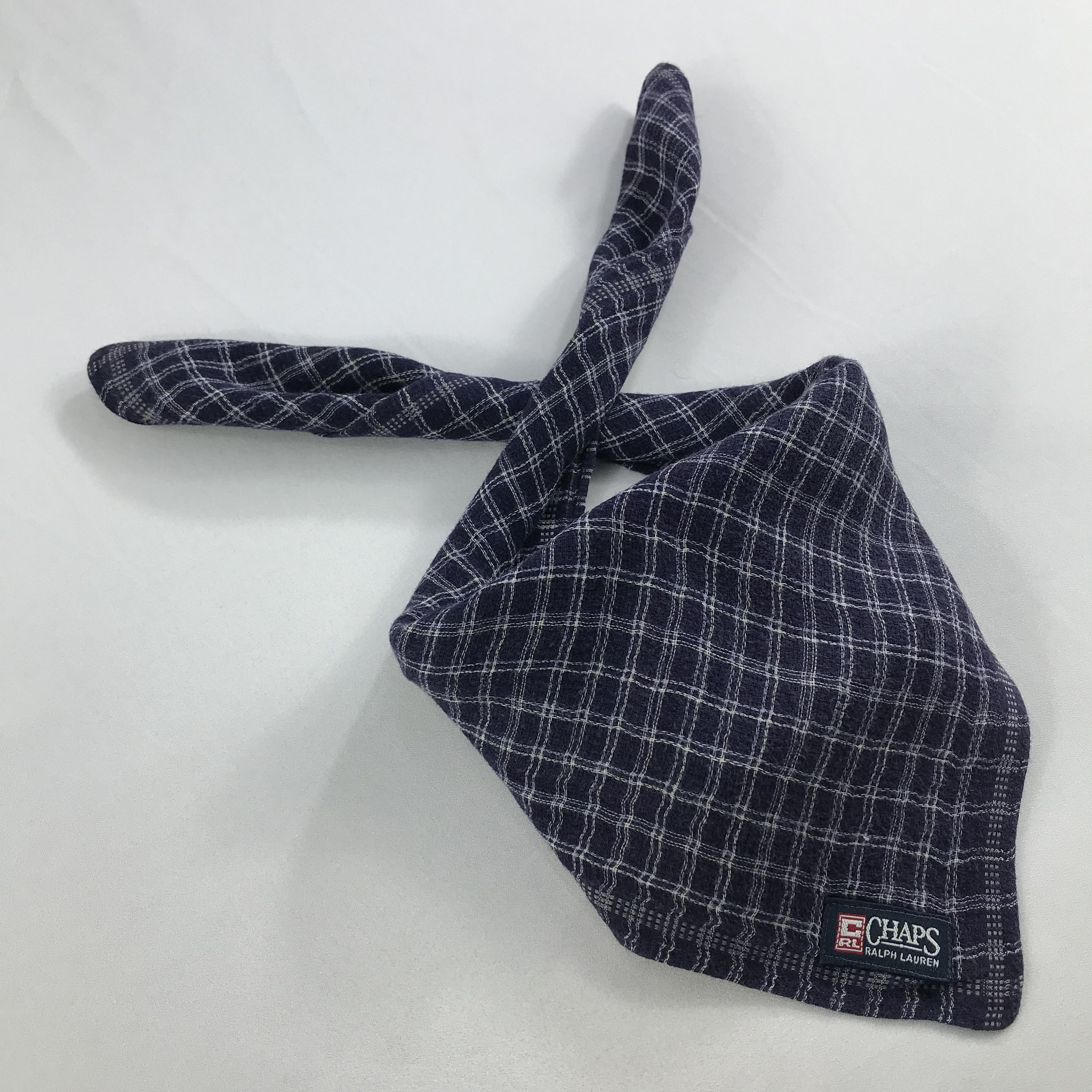 Chaps Ralph Lauren × Vintage Chaps Ralph Lauren Handkerchief / Neckerchief - S2657 Size ONE SIZE - 4 Thumbnail