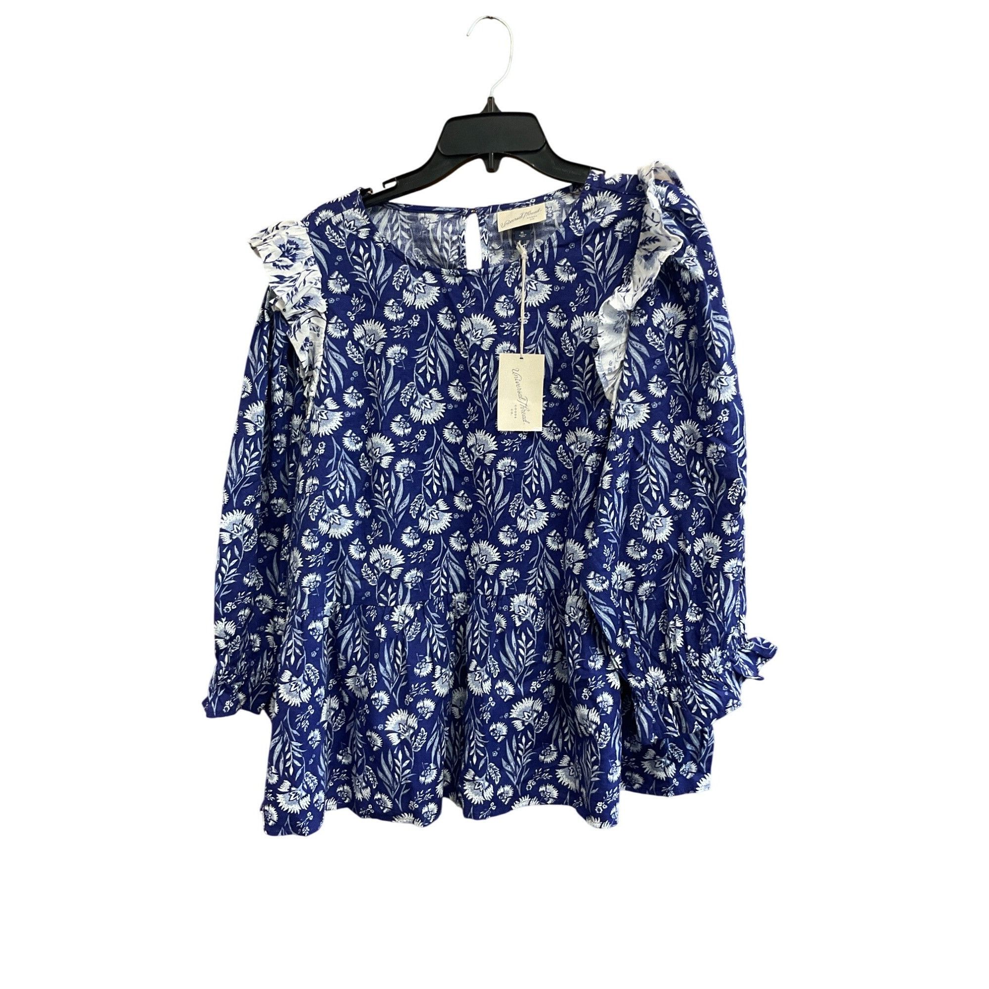 Other Universal Thread Womens Floral Print Puff 3/4 Ruffle Top XL Size XL / US 12-14 / IT 48-50 - 2 Thumbnail