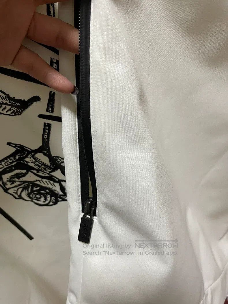 Raf Simons Raf Simons Cooperative co-branded ski vest white sleeveles Size US M / EU 48-50 / 2 - 6 Thumbnail