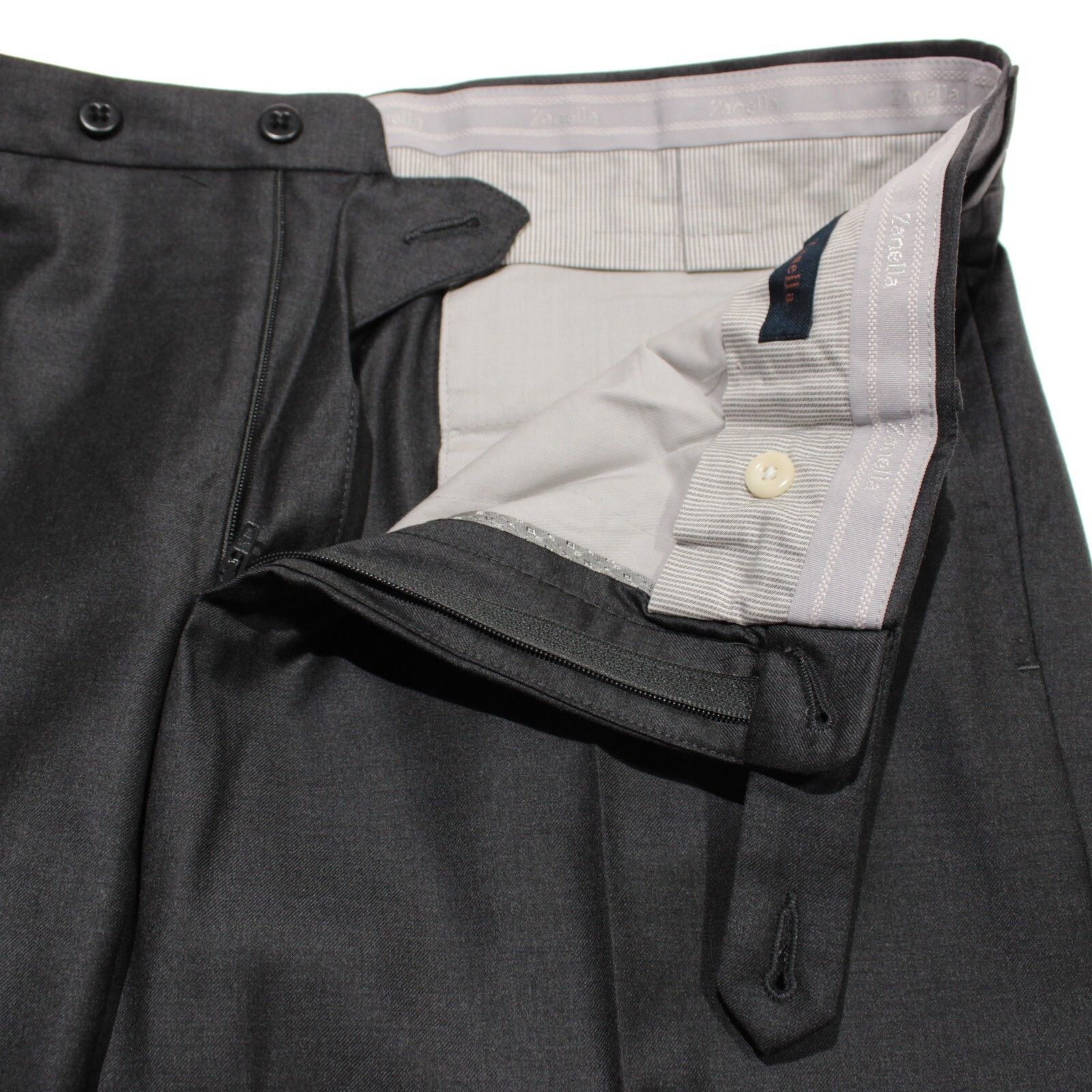 Zanella Zanella New with tags Dress Pants Size 36 US In Gray Size US 36 / EU 52 - 4 Thumbnail