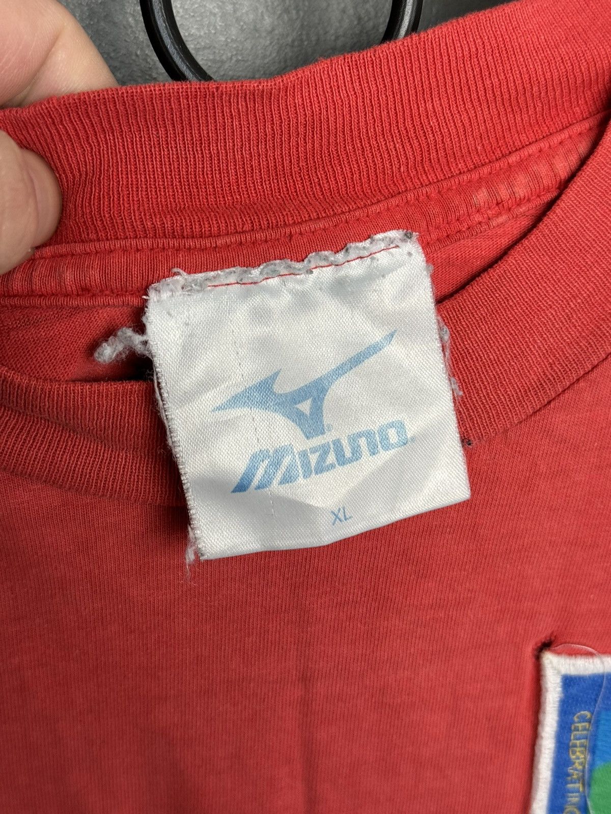 Mizuno Reading 1990’s Training Match Worn Football Jersey Kit Size US XL / EU 56 / 4 - 24 Thumbnail
