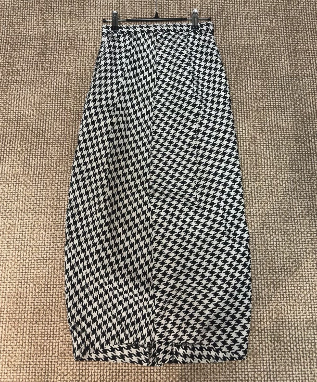 Comme des Garcons Comme des Garçons Houndstooth Pleated Long Skirt K23 Size 25" / US 0 / IT 36 - 6 Thumbnail