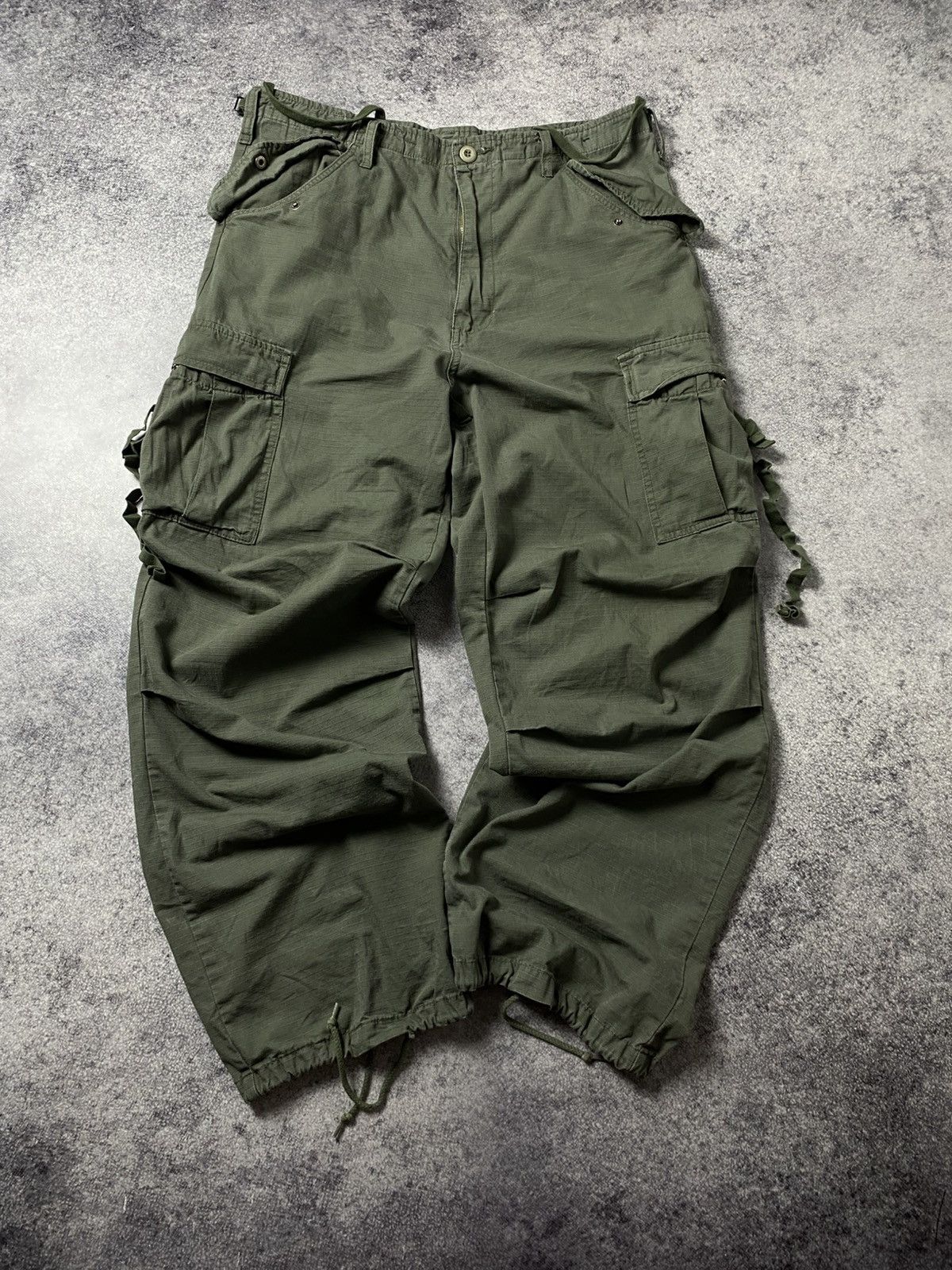 Designer Opium Bondage Military M-65 mil com Pants Size US 38 / EU 54 - 1 Thumbnail