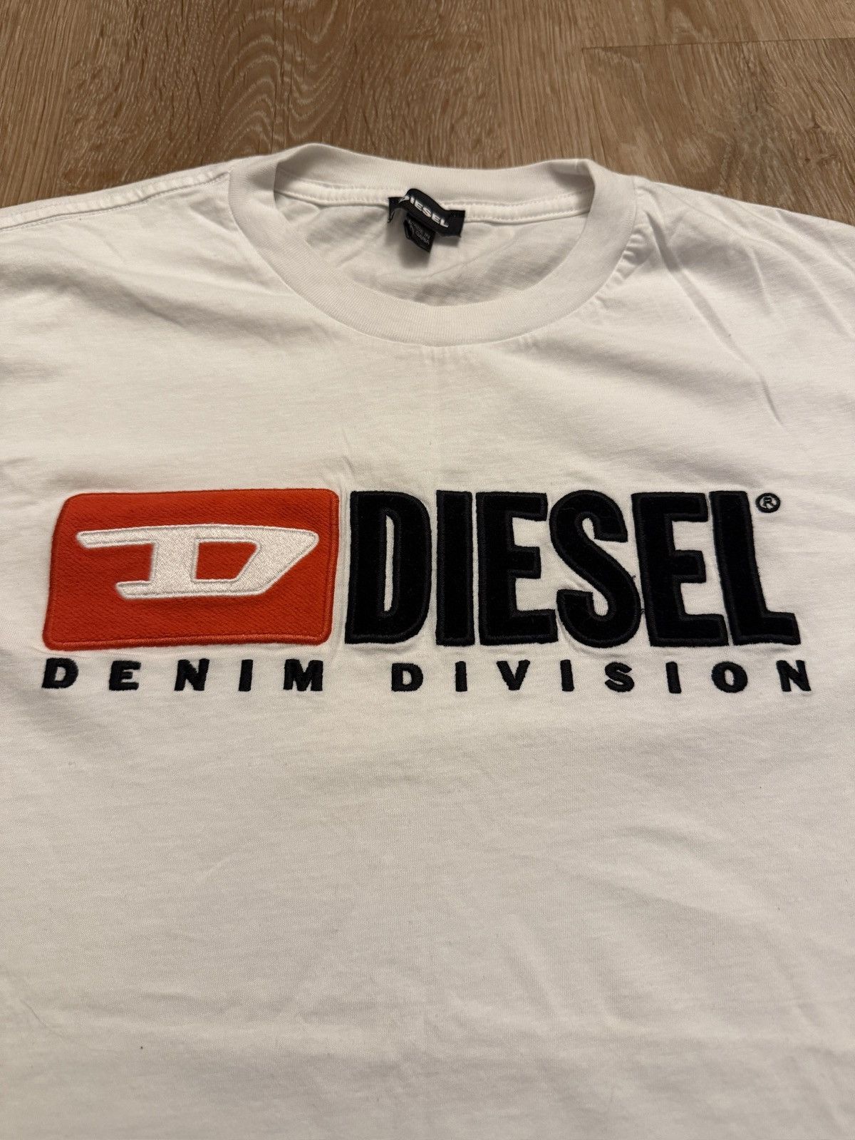 Diesel Diesel Logo T shirt Size US L / EU 52-54 / 3 - 2 Thumbnail