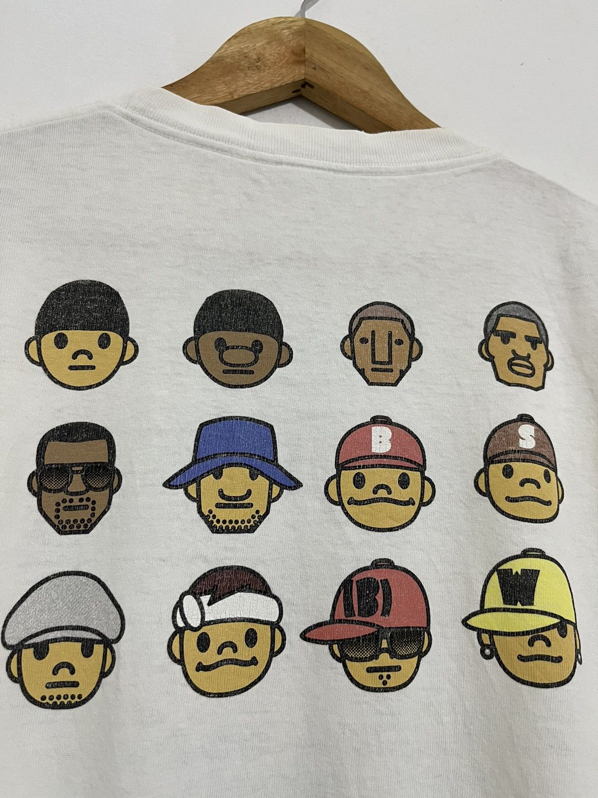 Bape 2008 Bape Heads Show Tee Size US M / EU 48-50 / 2 - 5 Thumbnail