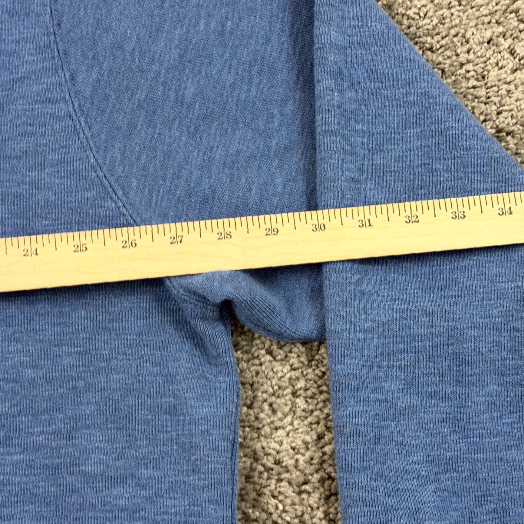 Orvis Orvis Sweater Mens 2XL Blue Long Sleeve 1/4 Zip Pullover Pima Cotton Knit Mock Neck Casual Baseball Card? Size US XXL / EU 58 / 5 - 5 Thumbnail