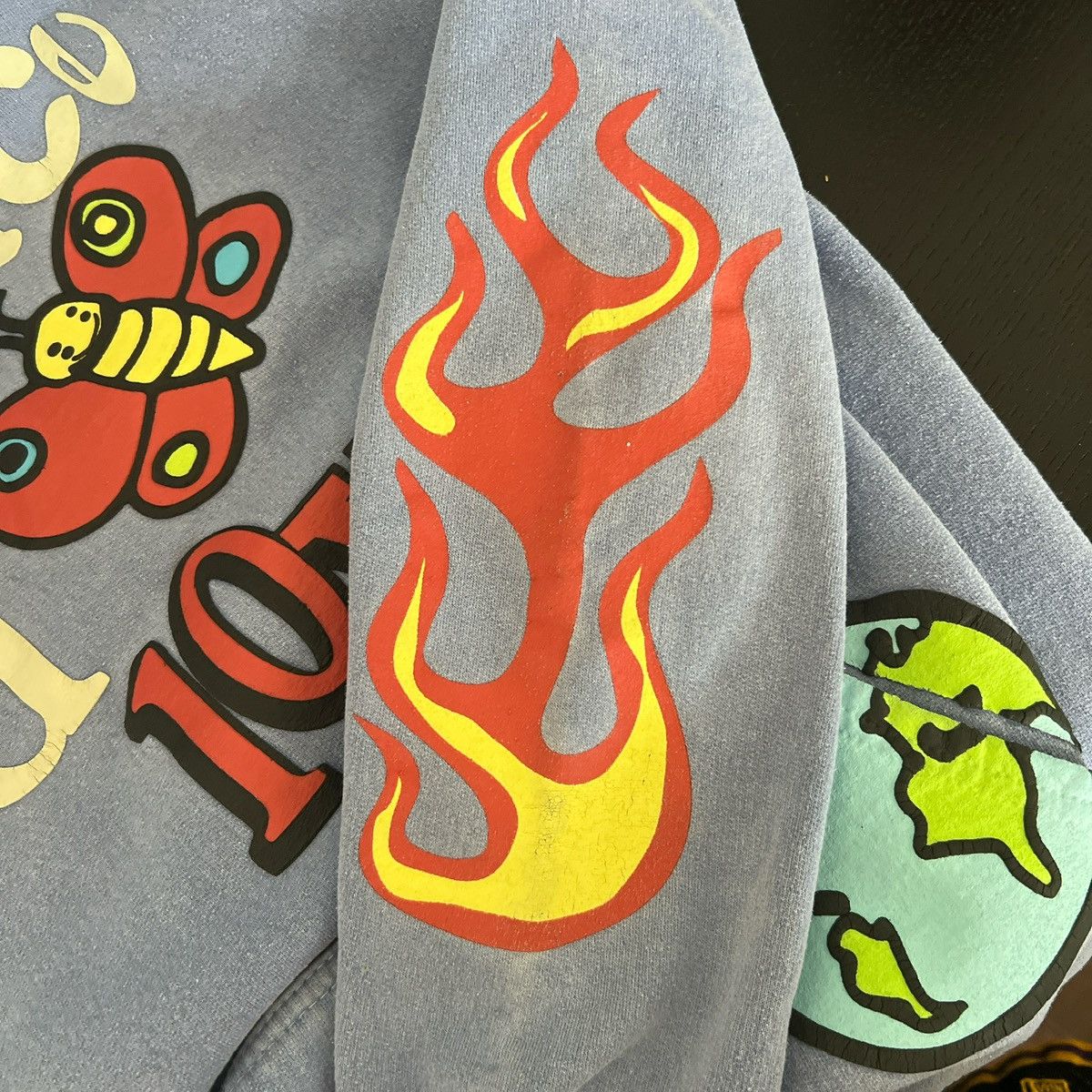 Pacsun Peace & Love Hoodie Size M / US 6-8 / IT 42-44 - 4 Thumbnail