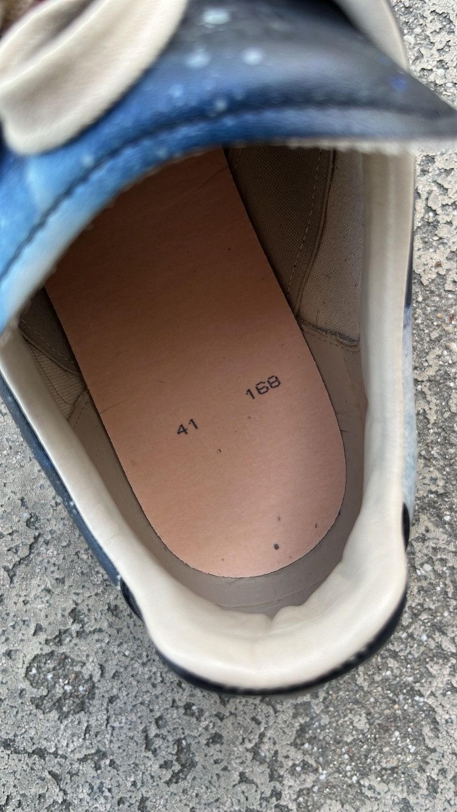 Maison Margiela Maison Margiela Gat Replica Galaxy Space Print Size US 8 / EU 41 - 11 Thumbnail