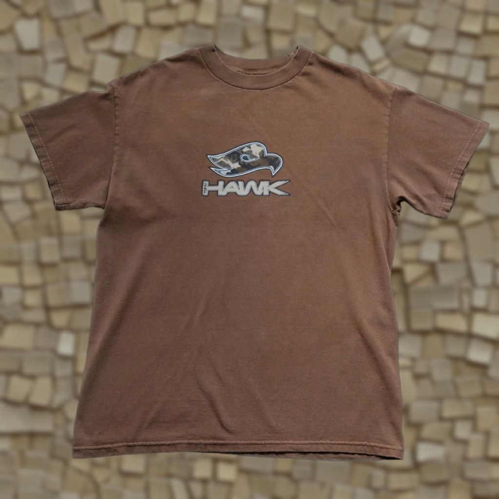 Etro TONY HAWK SKATEBOARDING VTG 90s Y2K RETRO SPORT BROWN COTTON GRAPHIC T SHIRT M Size US M / EU 48-50 / 2 - 1 Thumbnail
