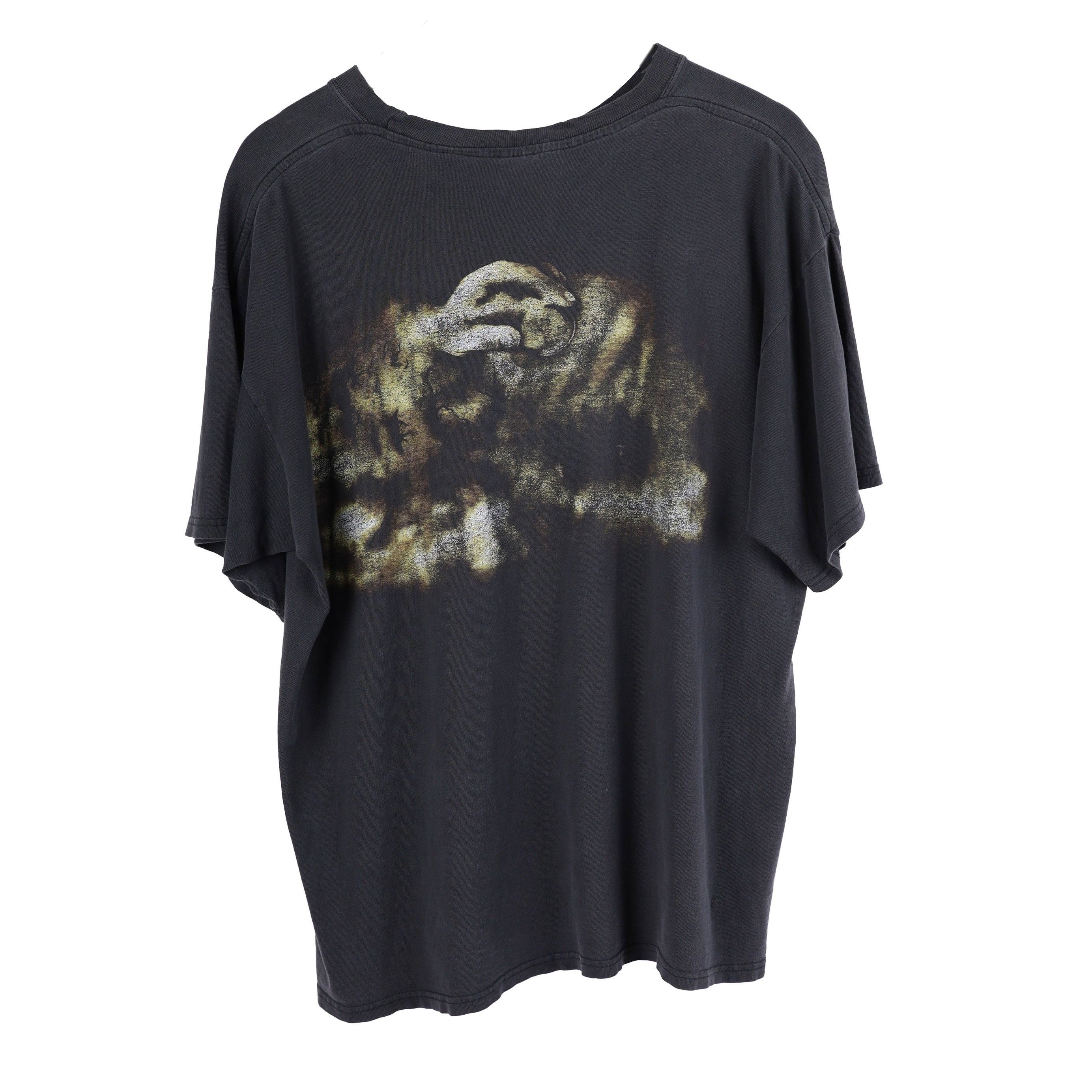 Vintage BLACK SABBATH VINTAGE DOOMSDAY REUNION T-SHIRT 1999 Size US XL / EU 56 / 4 - 2 Thumbnail