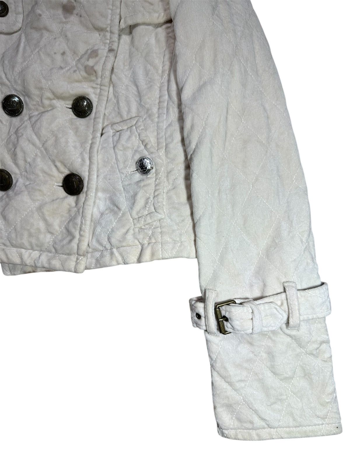 Burberry Burberry Blue Label Quilted Jacket Size S / US 4 / IT 40 - 3 Thumbnail