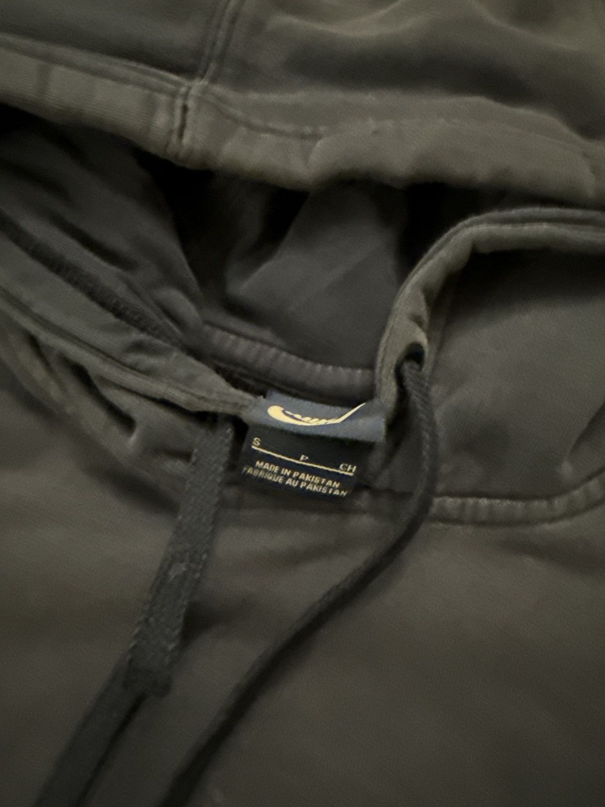 Nike Vintage Navy Blue Nike Hoodie Size US S / EU 44-46 / 1 - 4 Thumbnail