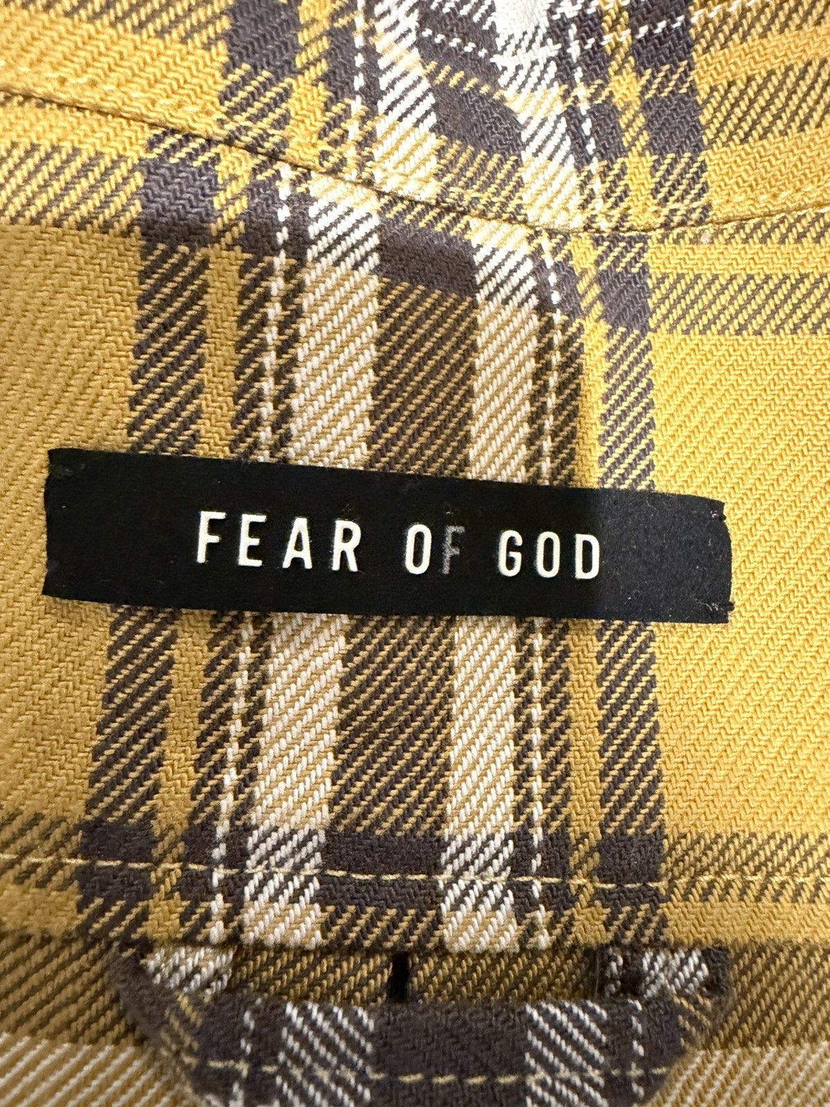 Fear of God 6th Collection Pullover Plaid Henley Size US S / EU 44-46 / 1 - 4 Thumbnail