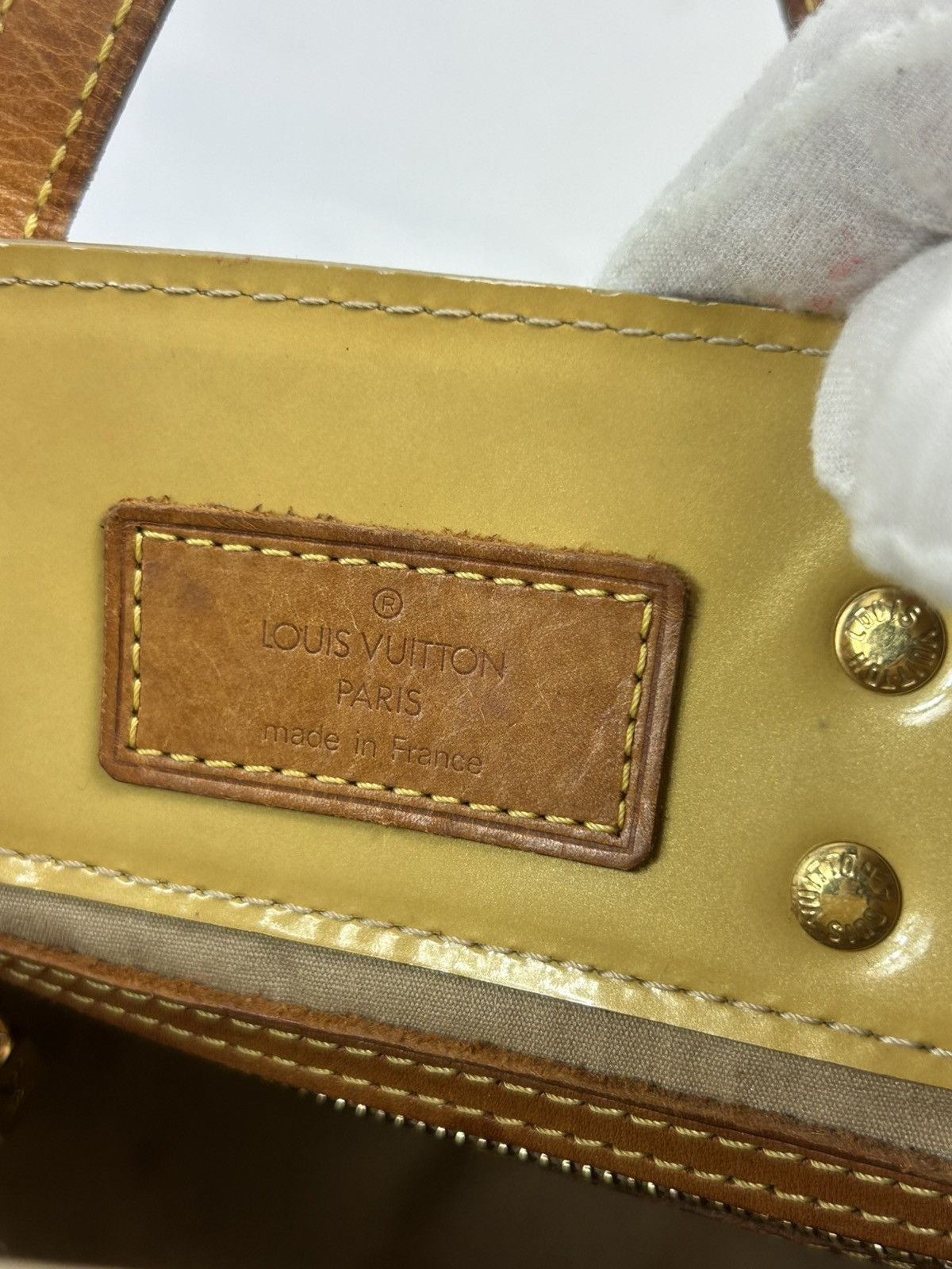 Louis Vuitton Louis Vuitton Verni PM Reade Hand Bag Size ONE SIZE - 7 Thumbnail