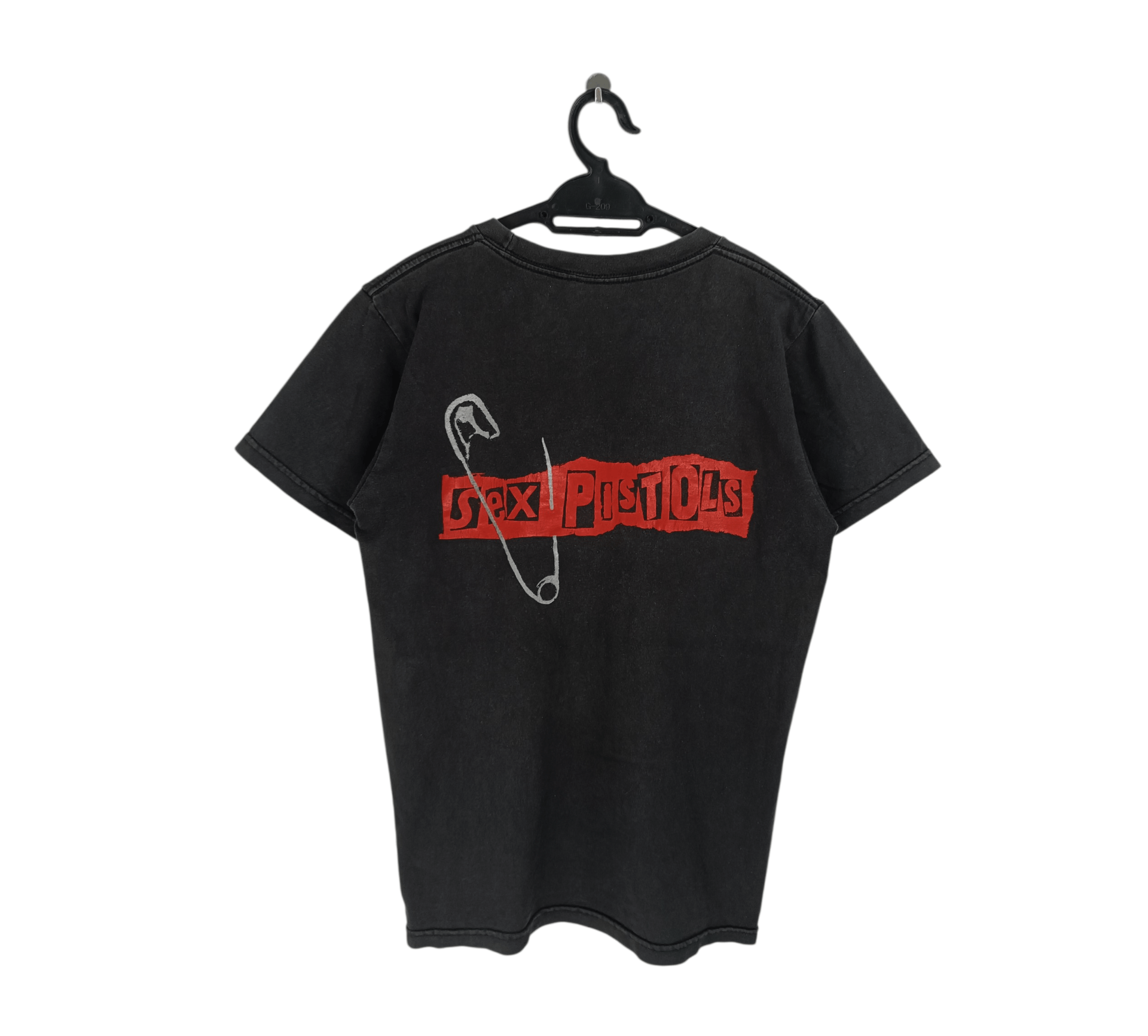 Band Tees VINTAGE FADED 2000s SEX PISTOLS GOD SAVE THE QUEEN clash Size US S / EU 44-46 / 1 - 2 Thumbnail