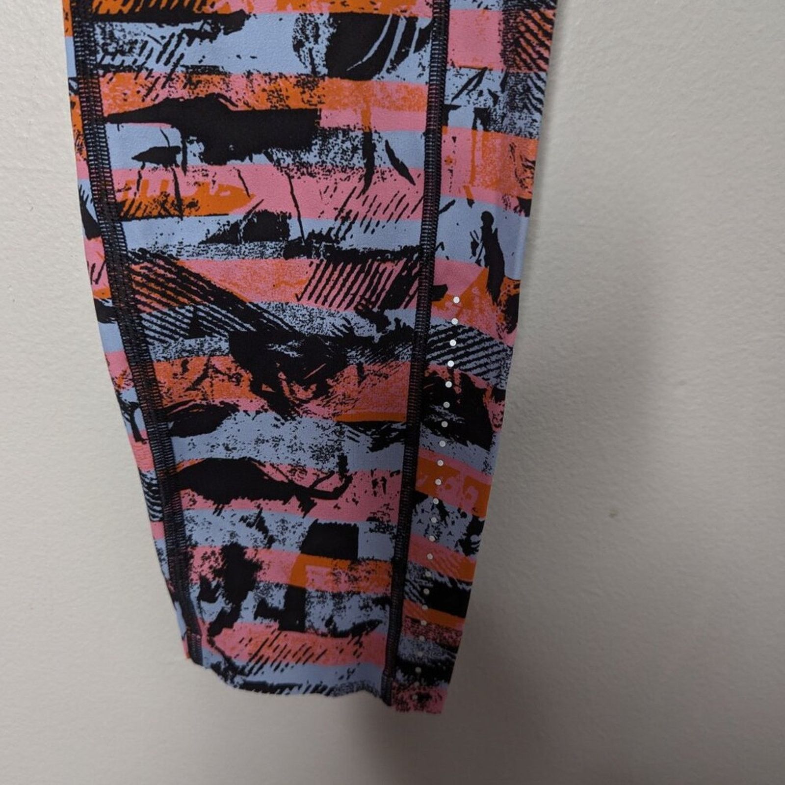 Lululemon Lululemon Fast & Free 7/8 Tight II Nulux 25" Inversion Multi Size 30" / US 8 / IT 44 - 8 Thumbnail