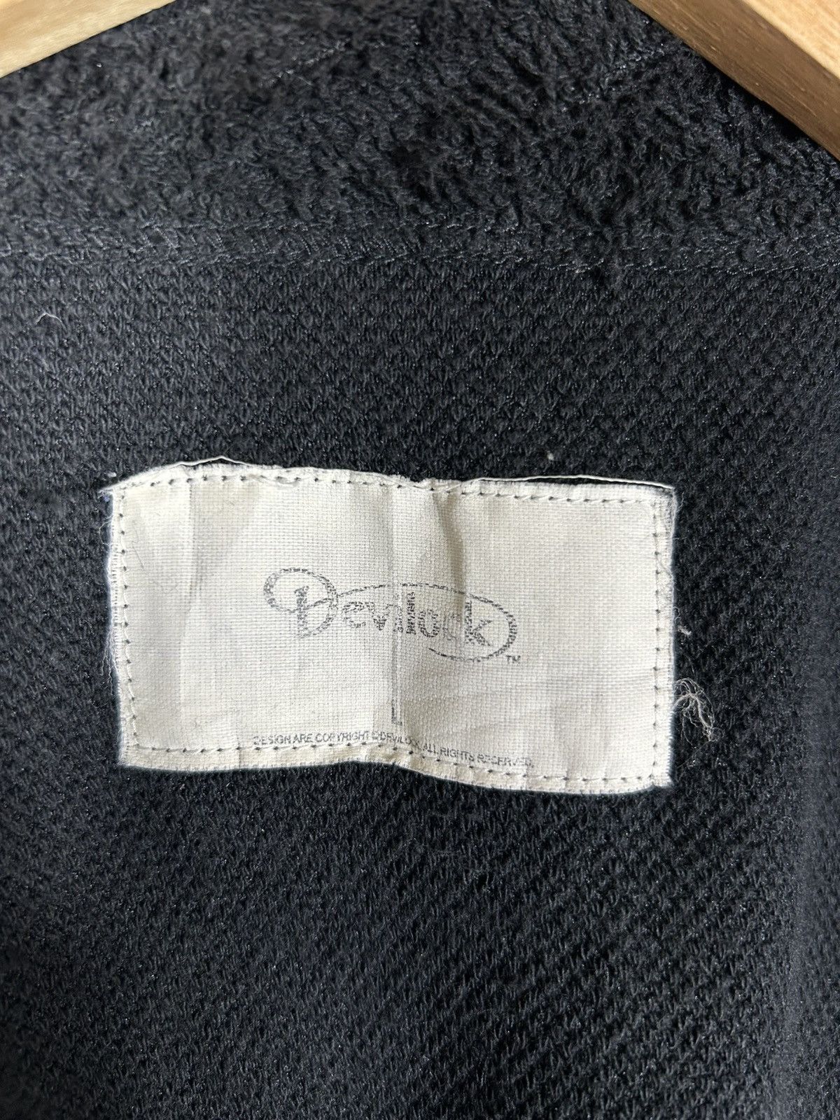 Devilock ⚡️Vintage Devilock Cotton Zipper Jacket Size L / US 10 / IT 46 - 12 Thumbnail