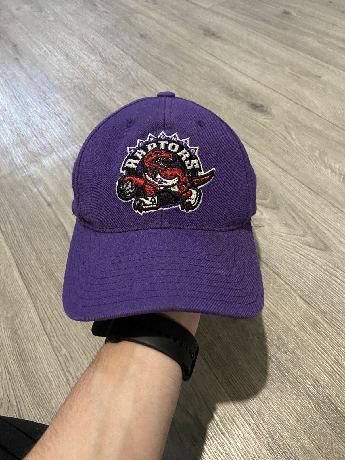 NBA Vintage Reebok Toronto Raptors NBA Hat Cap Size ONE SIZE - 2 Thumbnail