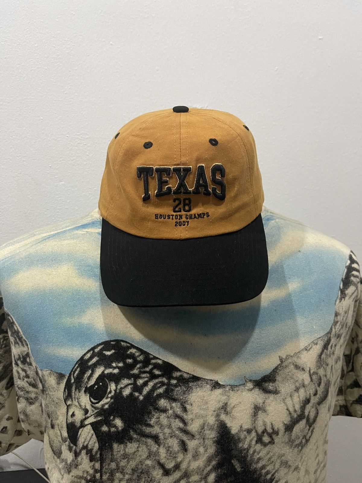 Texas 28 Bouston Champs 2007 cap