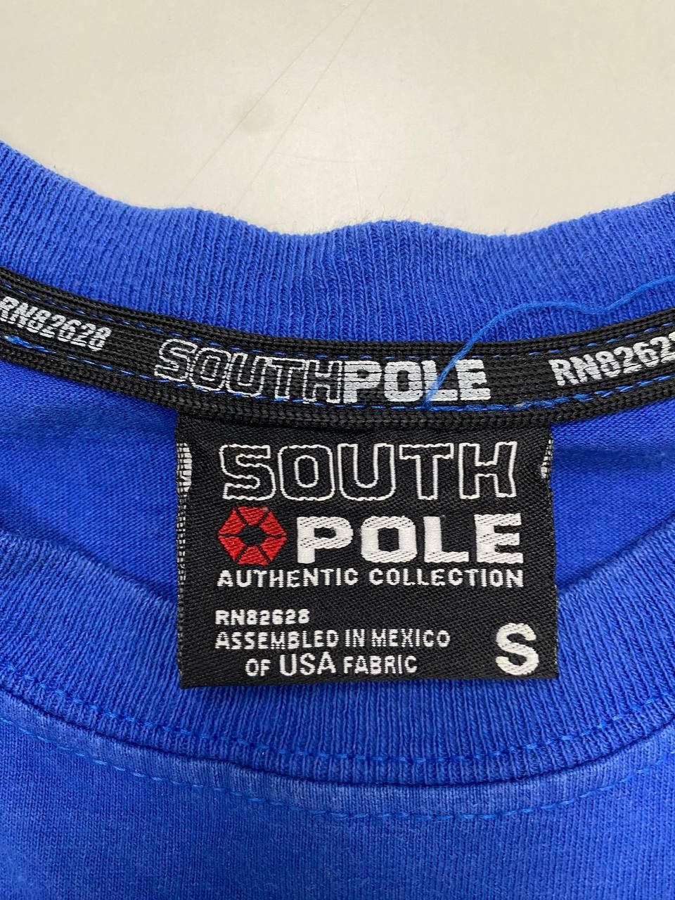 Southpole South Pole Blue Graphic T-Shirt SP21 Urban Streetwear Men S Size US S / EU 44-46 / 1 - 4 Thumbnail