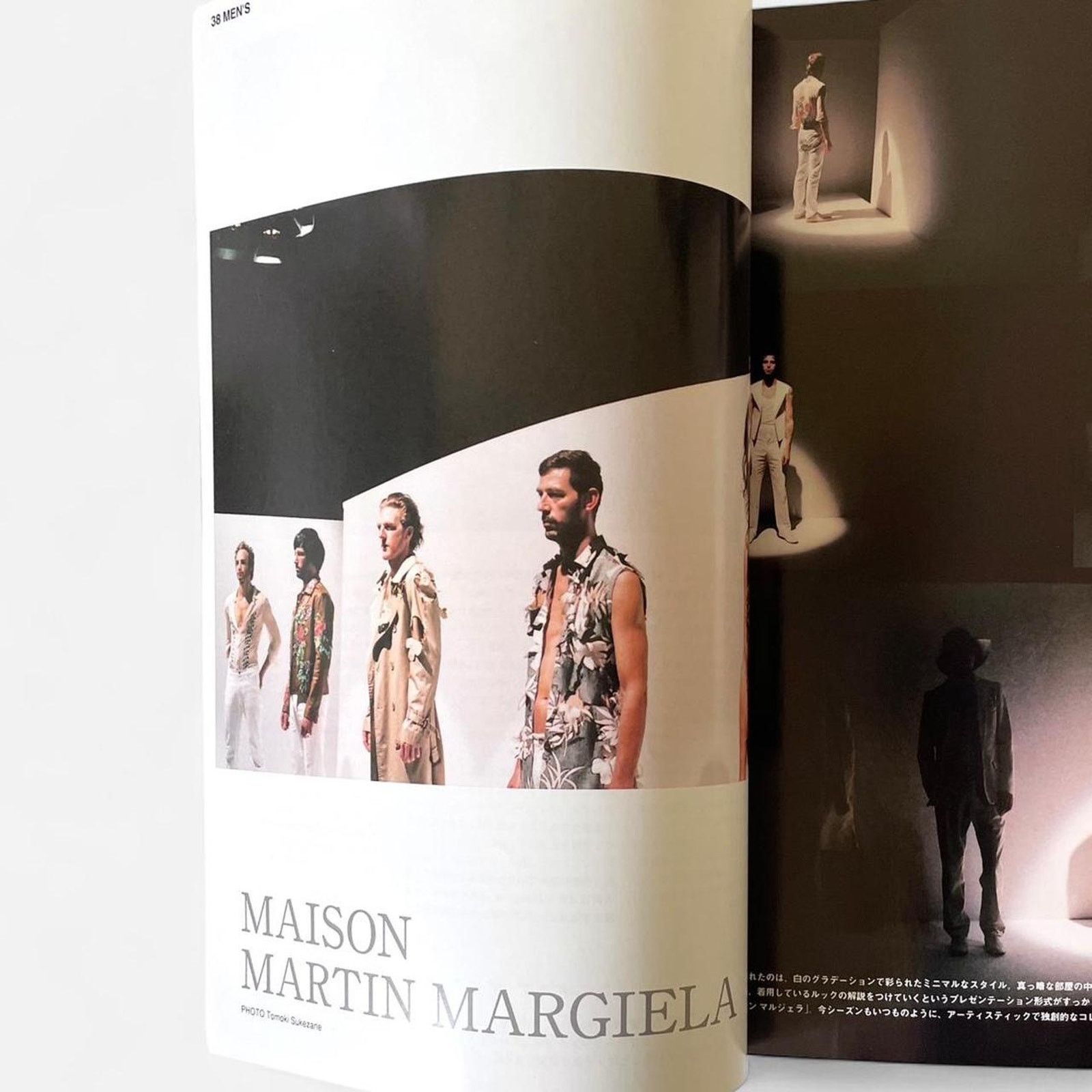 Hedi Slimane × Maison Margiela × Raf Simons Raf Simons, Maison Margiela, more Fashion magazine Size ONE SIZE - 4 Thumbnail