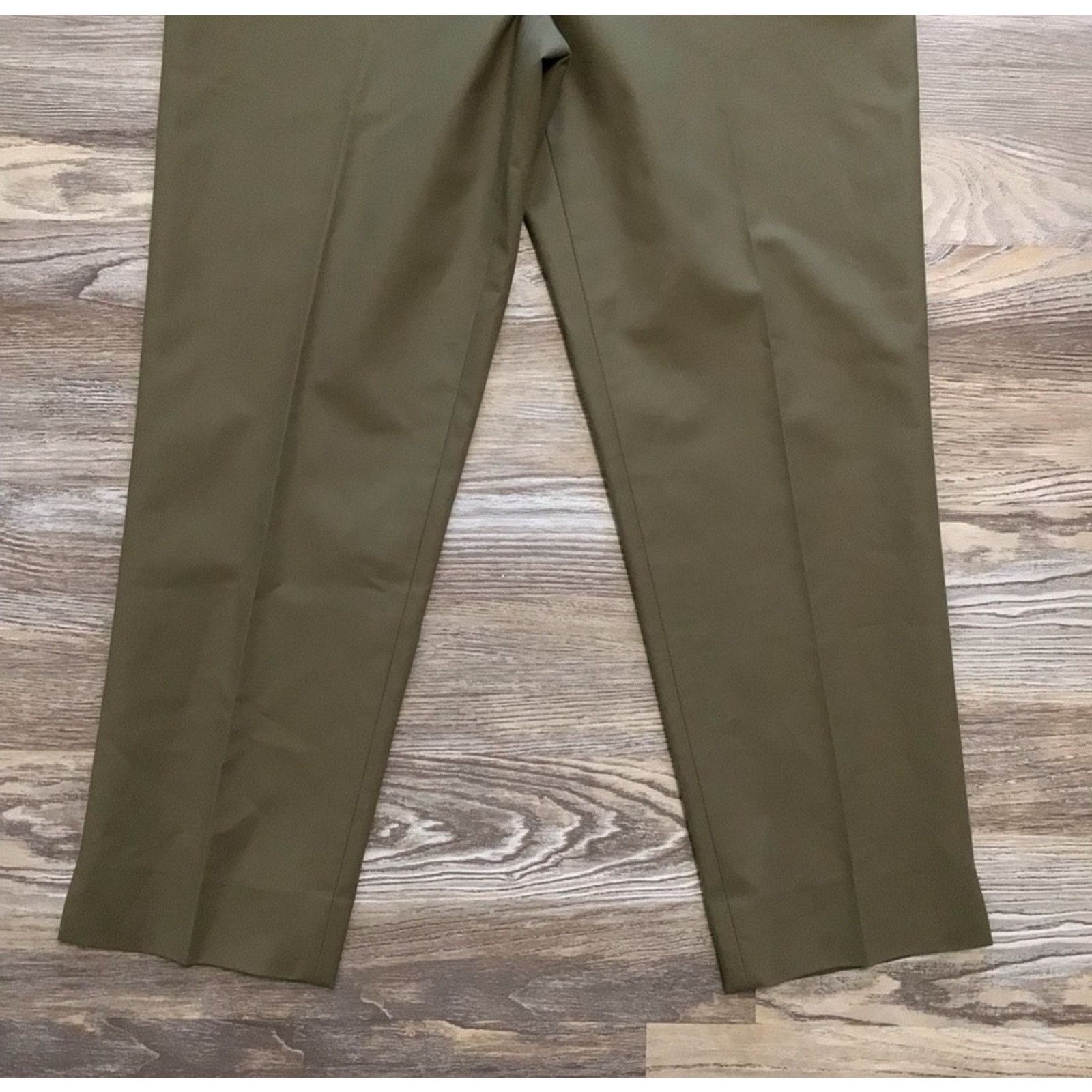 Lafayette 148 Lafayette 148 New York Fatigue Cropped Side Zip Dress Pants Size 40" / US 18 - 6 Thumbnail