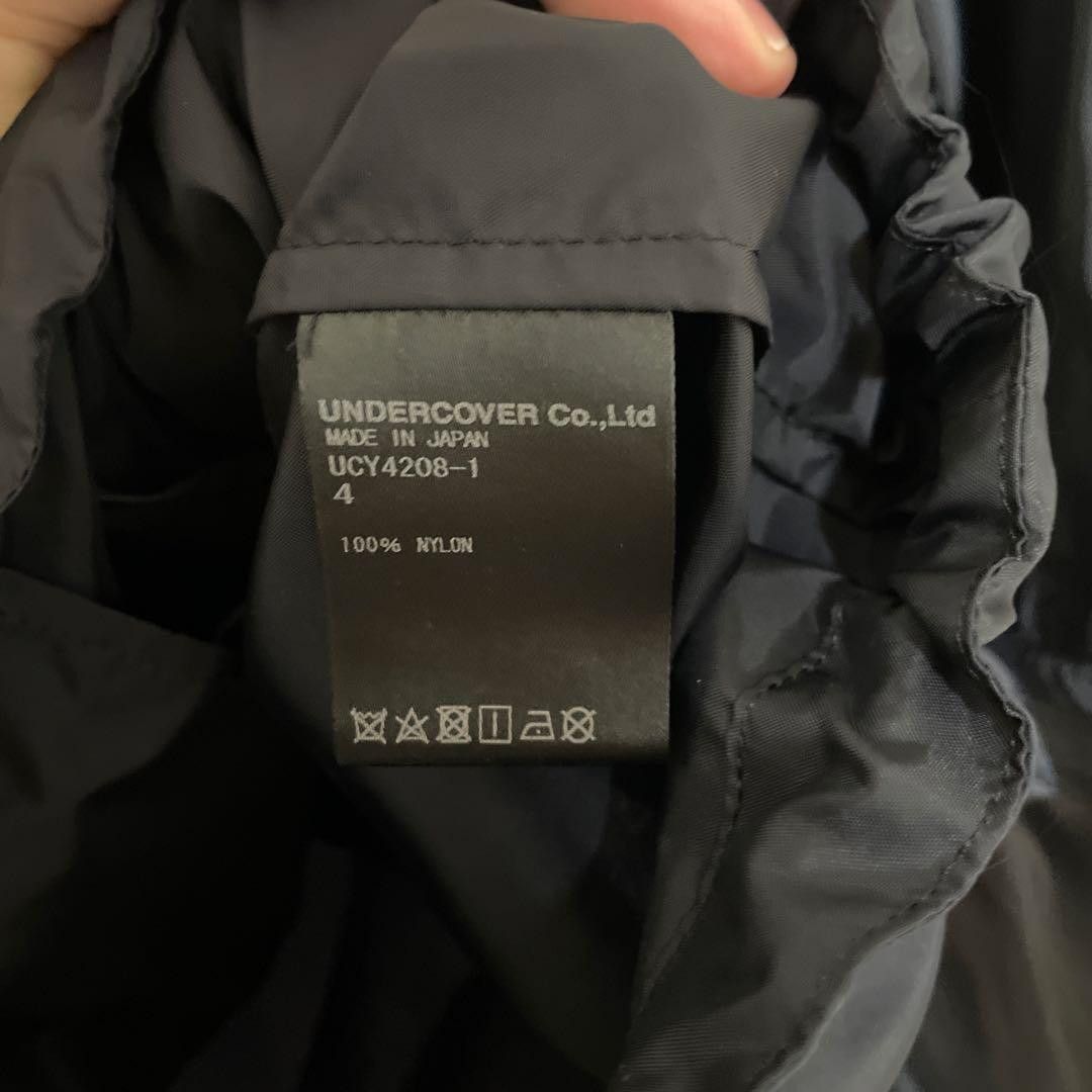 Undercover Cindy Sherman Nylon Windbreaker Jacket Size US XL / EU 56 / 4 - 6 Thumbnail