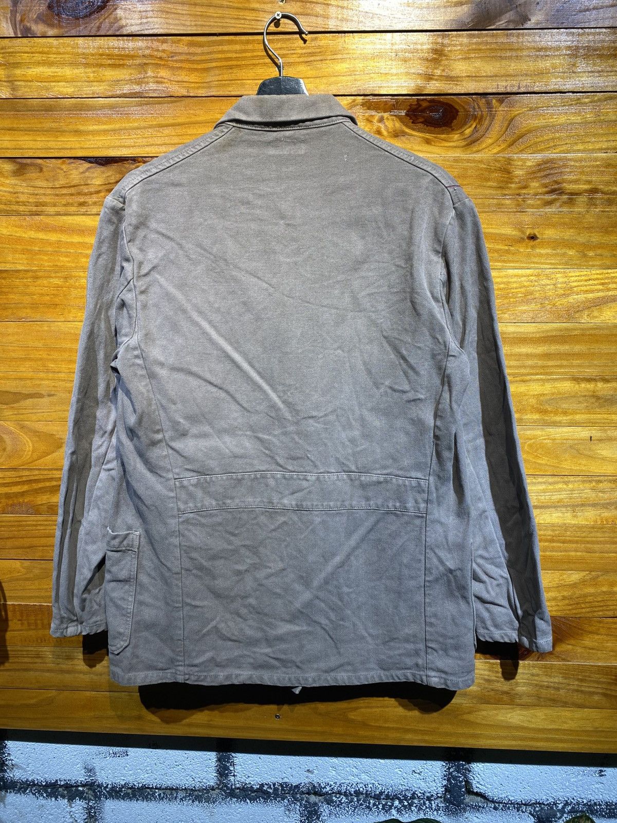 HOLLYWOOD RANCH MARKET Vintage Mr. Freedom Chore Jacket – Workwear Heritage Canvas Size US M / EU 48-50 / 2 - 9 Thumbnail
