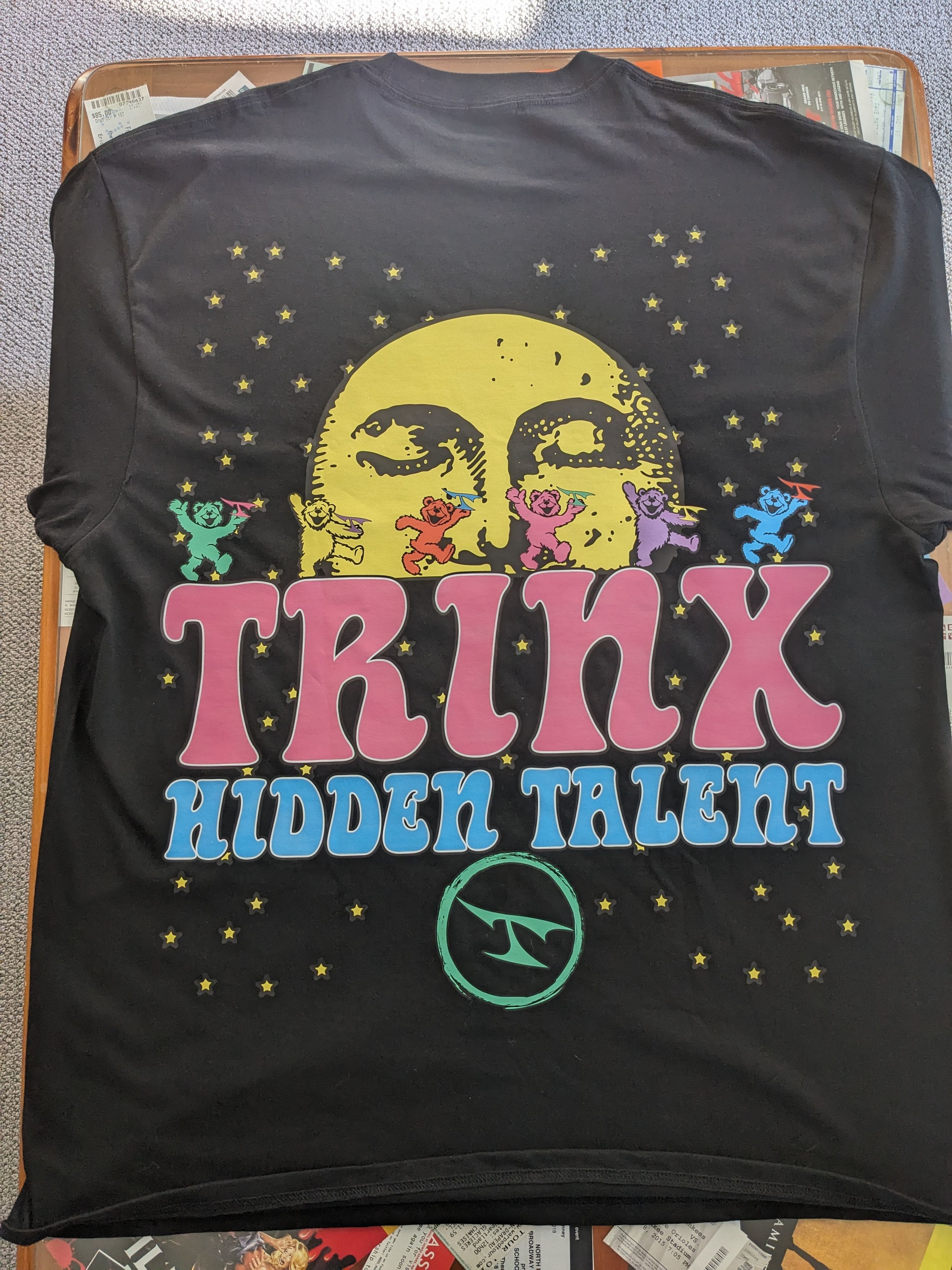 Other TRINX Dancing Bears Tshirt - $249 Retail Price Size US XXL / EU 58 / 5 - 4 Thumbnail
