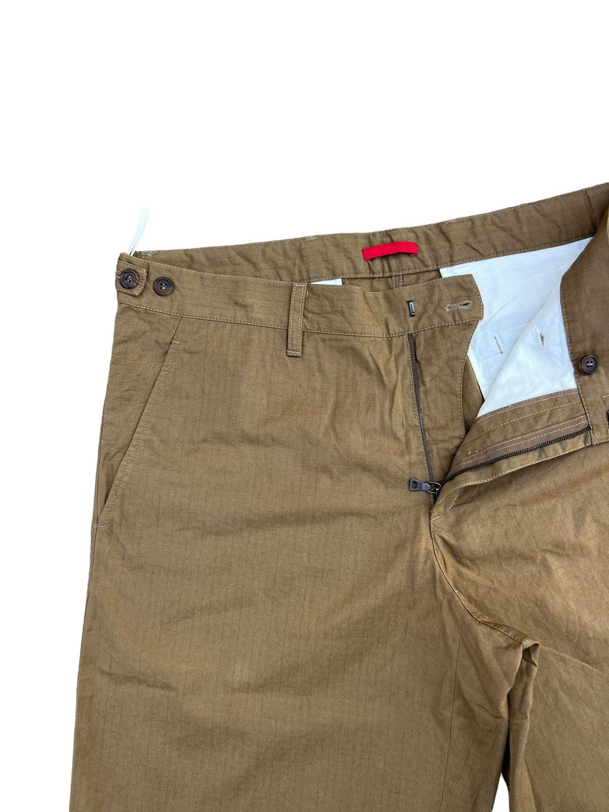 Prada Vintage Prada Ripstop Cotton Short Pant Size US 34 / EU 50 - 7 Thumbnail