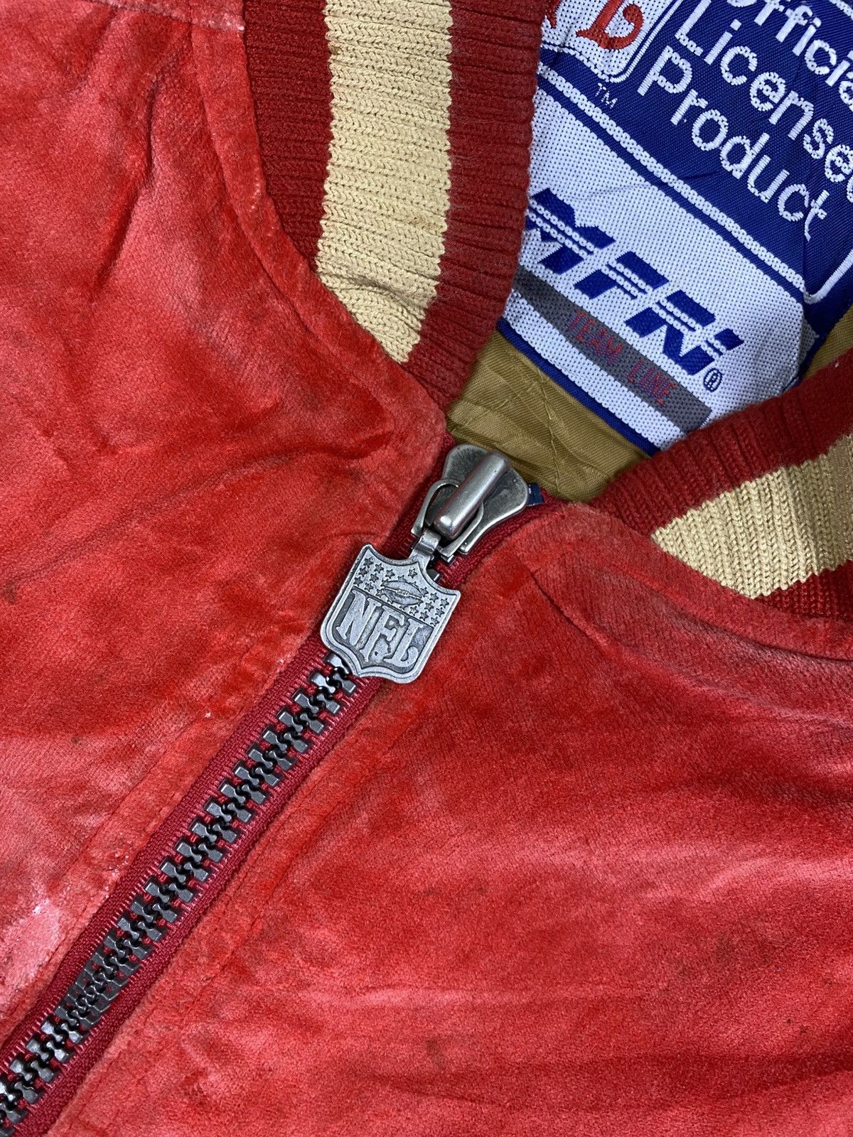 Vintage Camfri NFL San Francisco 49ers League Bomber Jacket