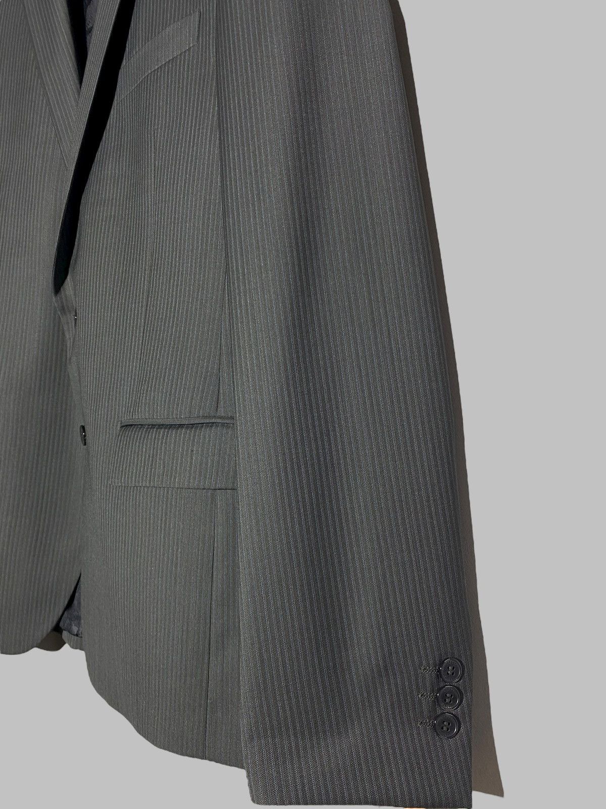 Versace Versace Collection Pinstripe Wool Blend Men’s Premium Suit Size 50R - 5 Thumbnail